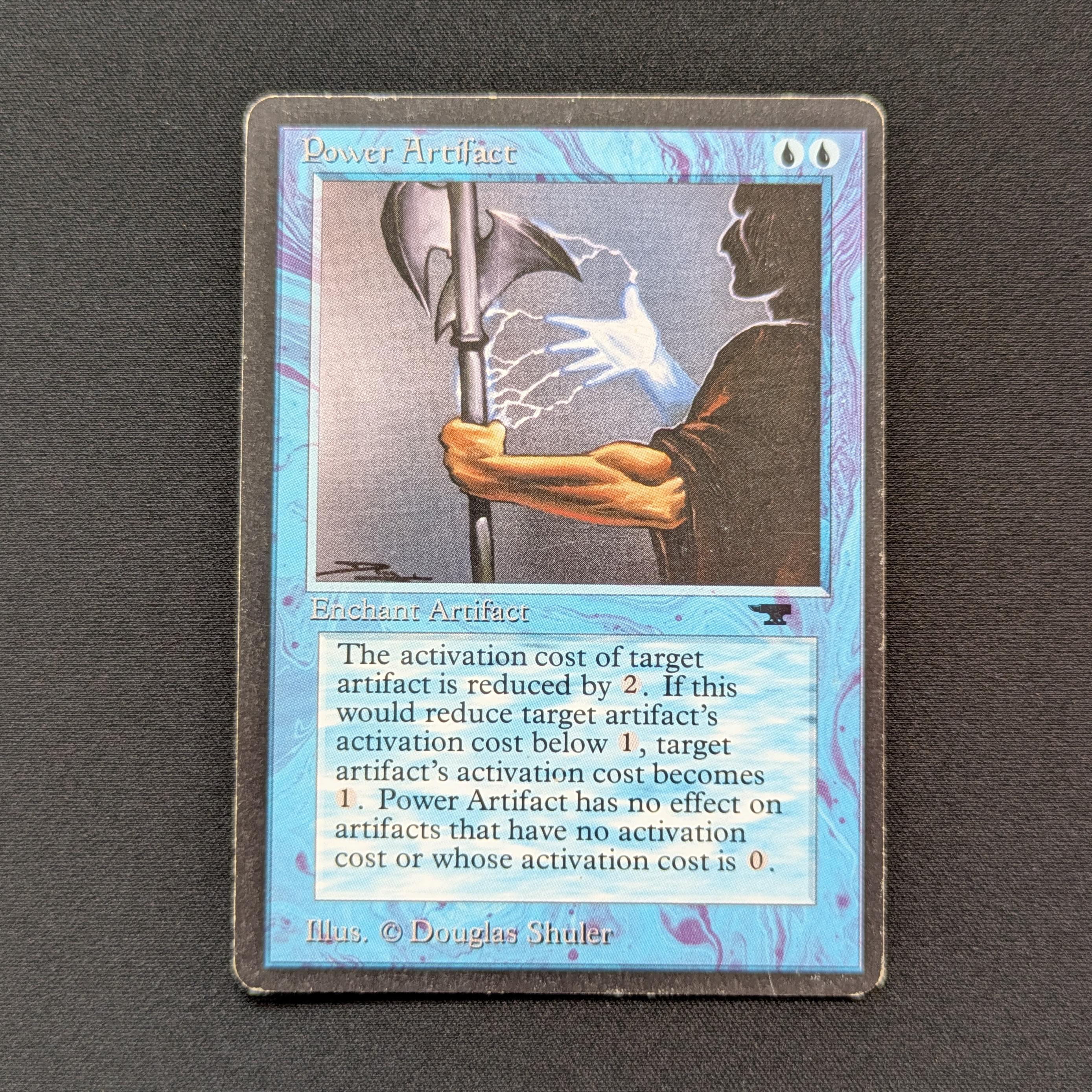 MTG Singles - Power Artifact - Antiquities - LP - 28477