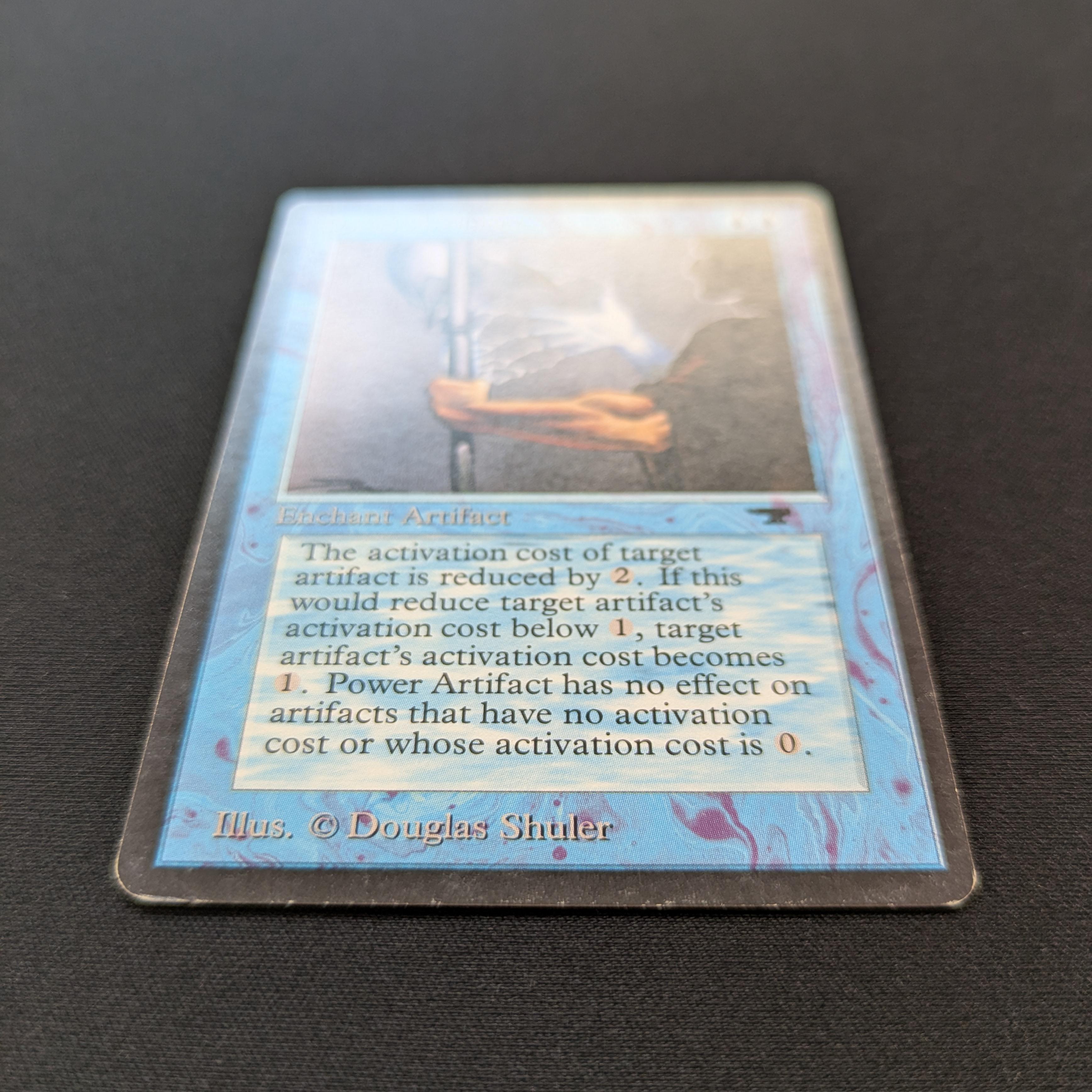MTG Singles - Power Artifact - Antiquities - 