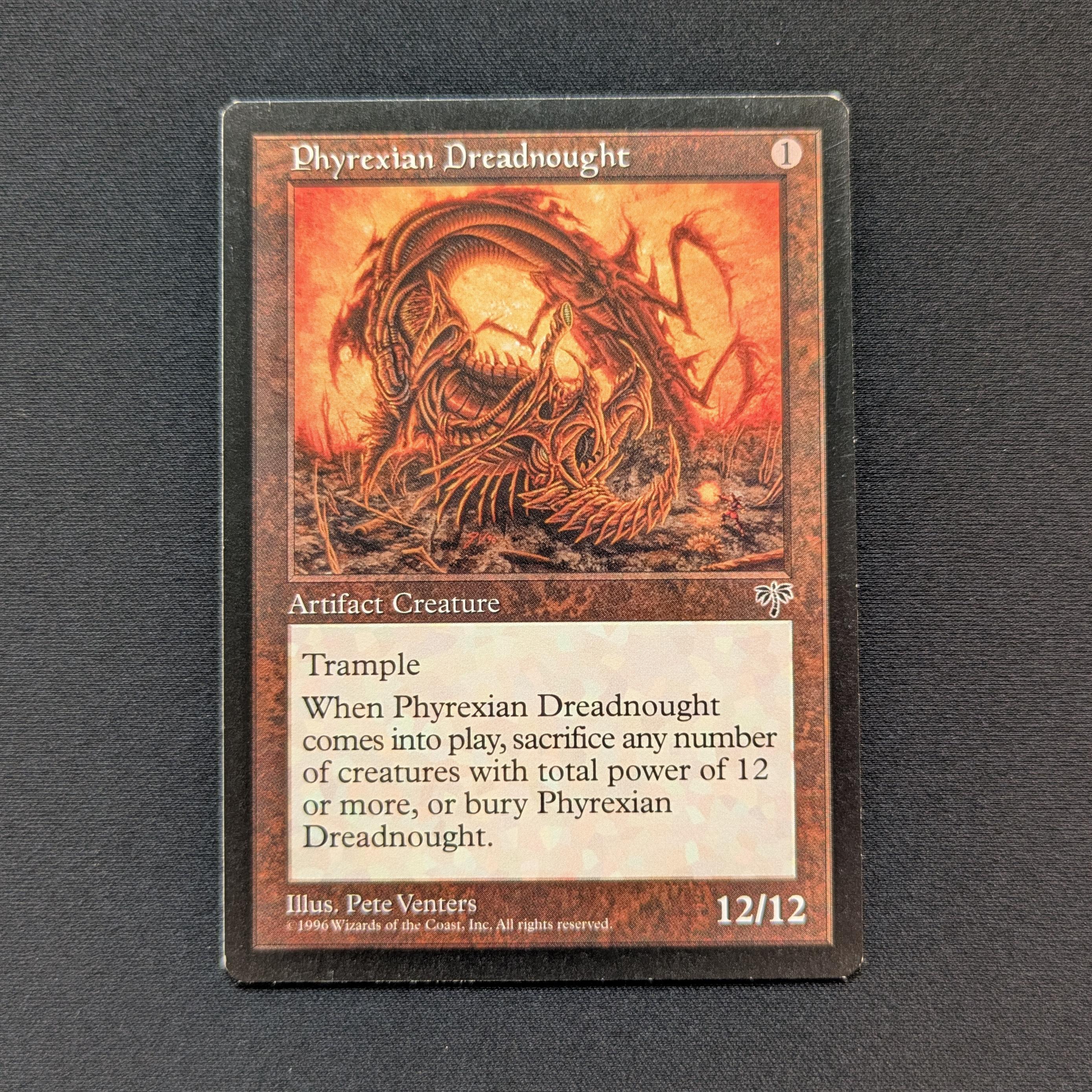 MTG Singles - Phyrexian Dreadnought - Mirage - English - EX - 28479