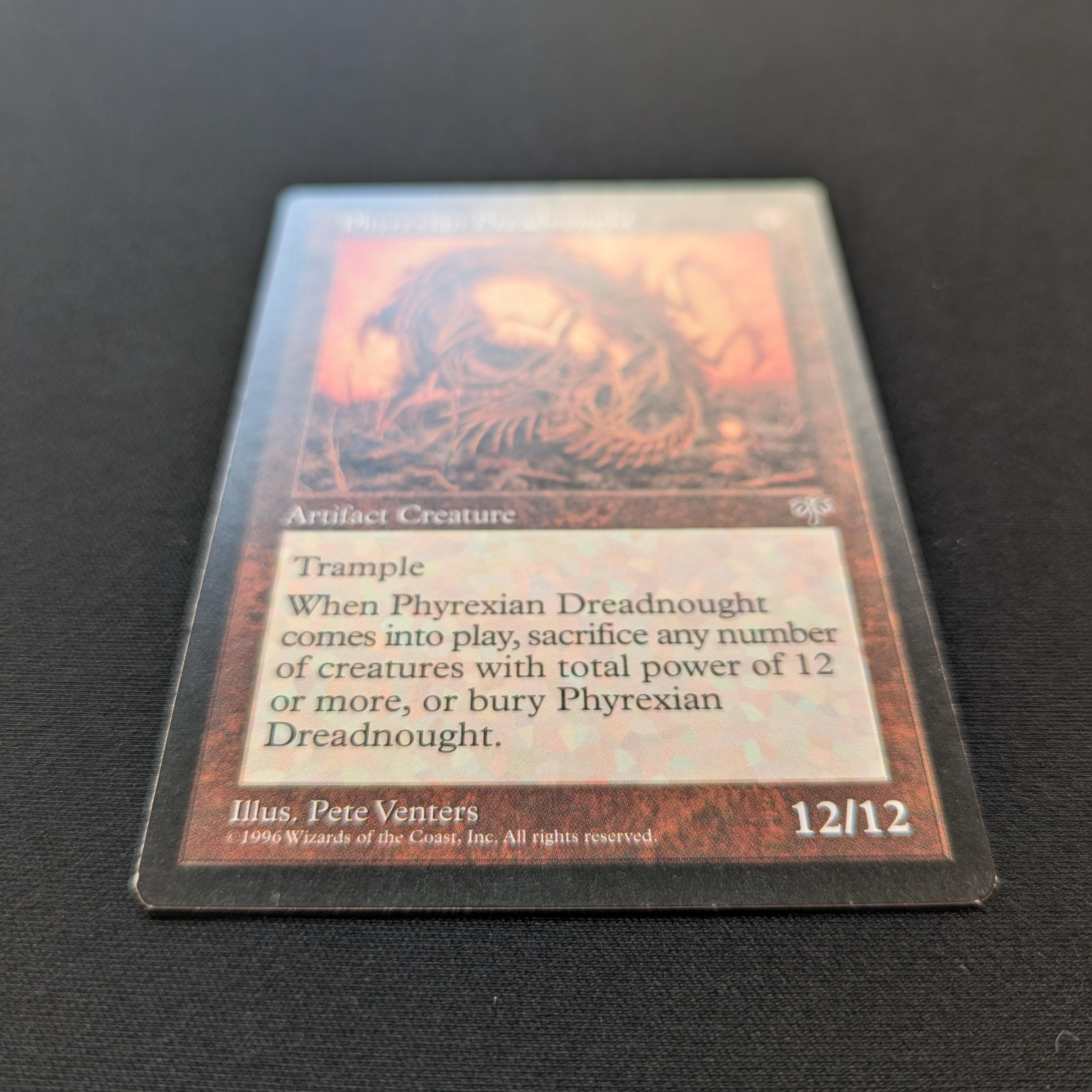 MTG Singles - Phyrexian Dreadnought - Mirage - 