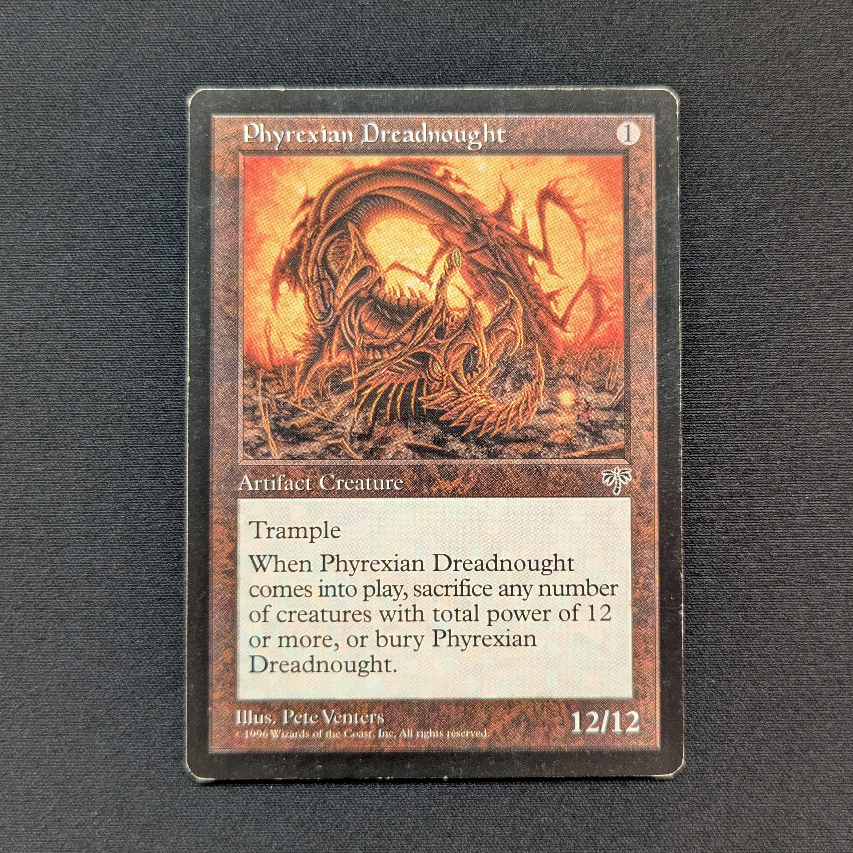 MTG Singles - Phyrexian Dreadnought - Mirage - English - LP - 28480