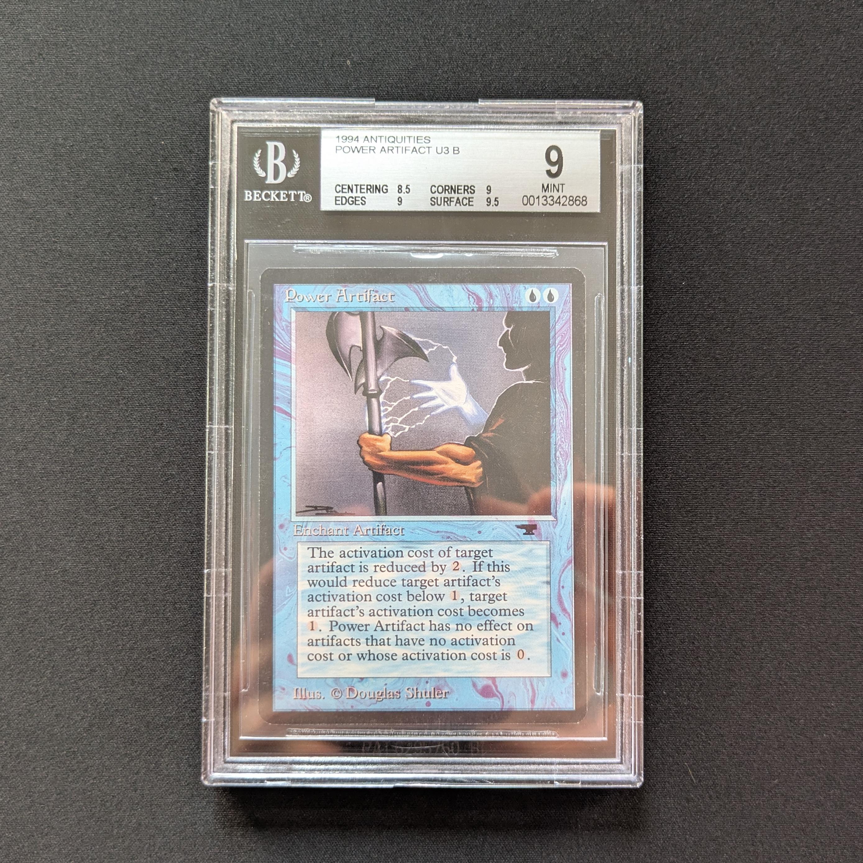 MTG Singles - Power Artifact - Antiquities - BGS 9 - 28482