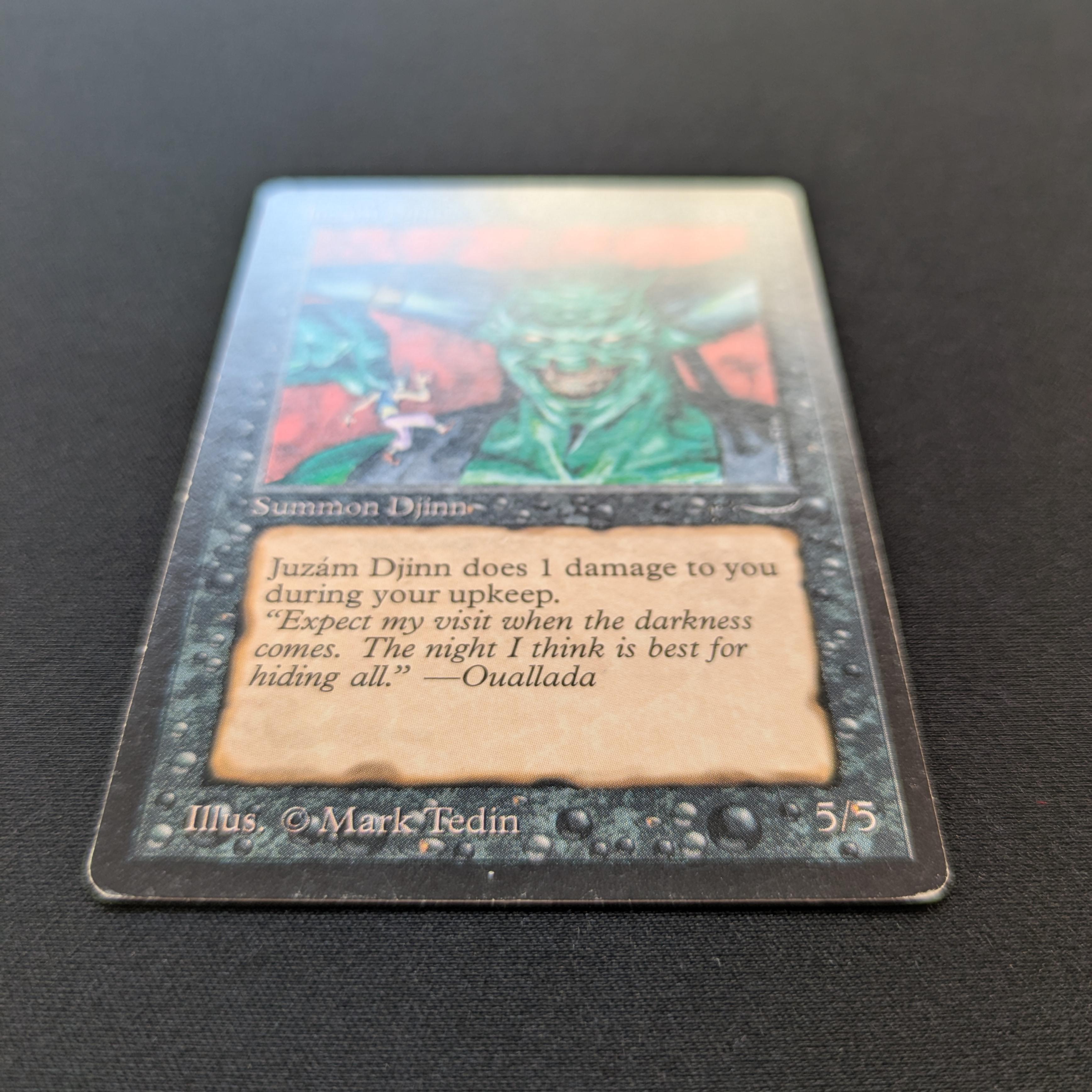 MTG Singles - Juzam Djinn - Arabian Nights - 