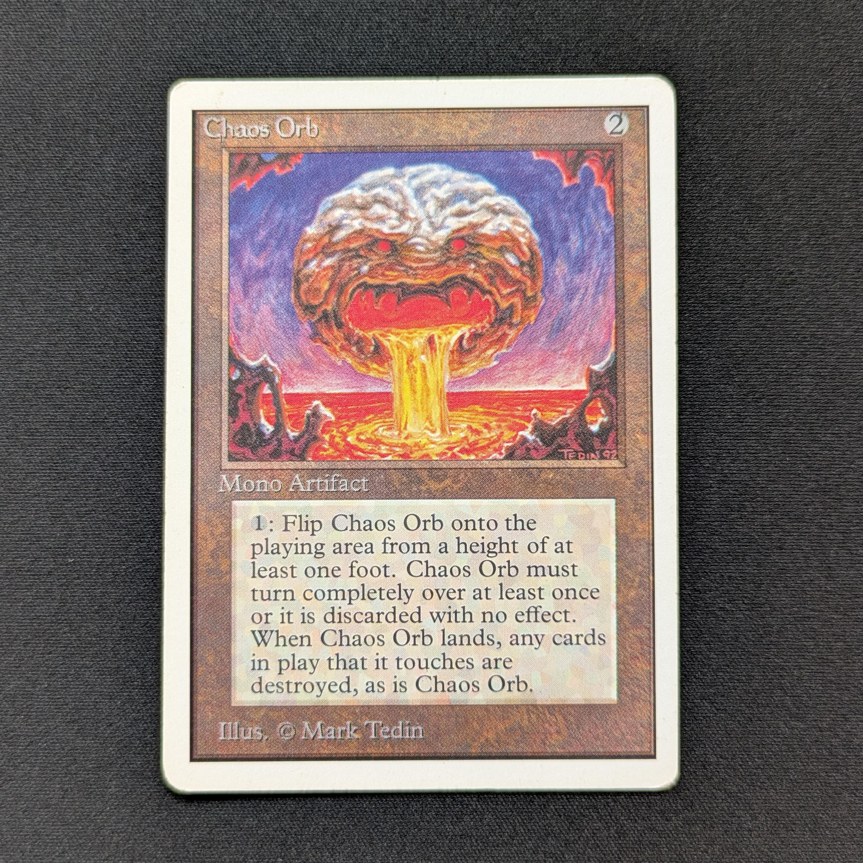 MTG Singles - Chaos Orb - Unlimited - PL - 28496