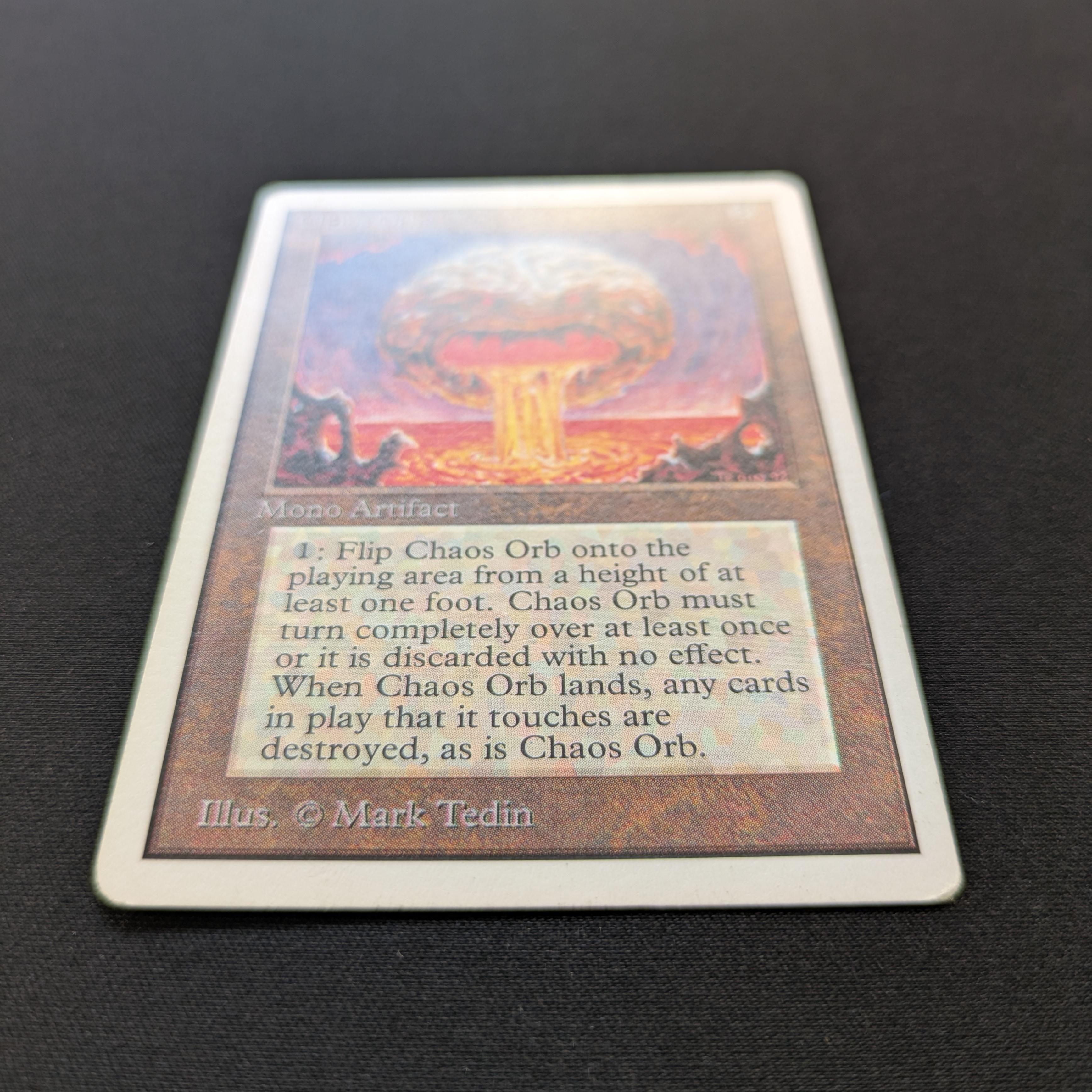 MTG Singles - Chaos Orb - Unlimited - 