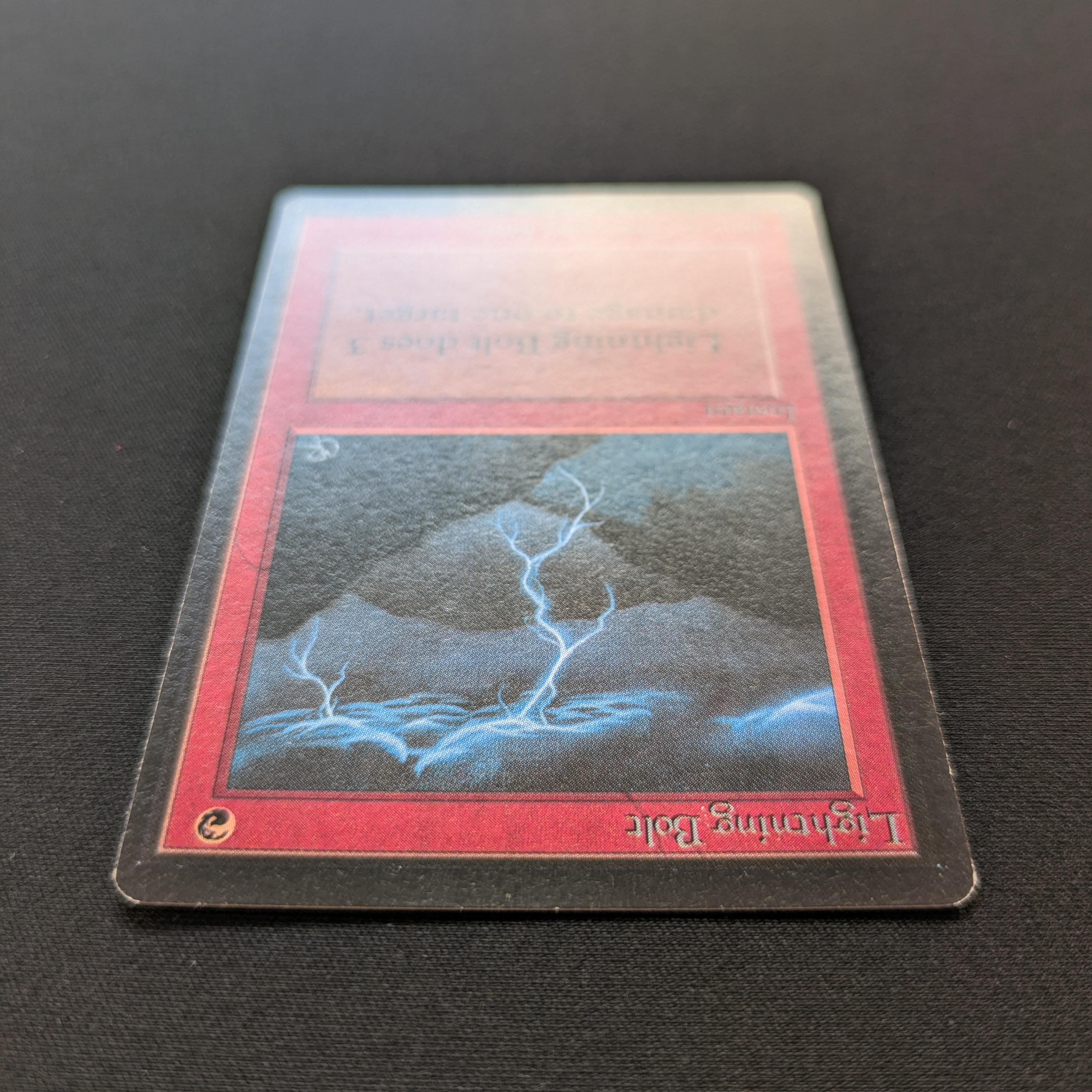 MTG Singles - Lightning Bolt - Beta - 