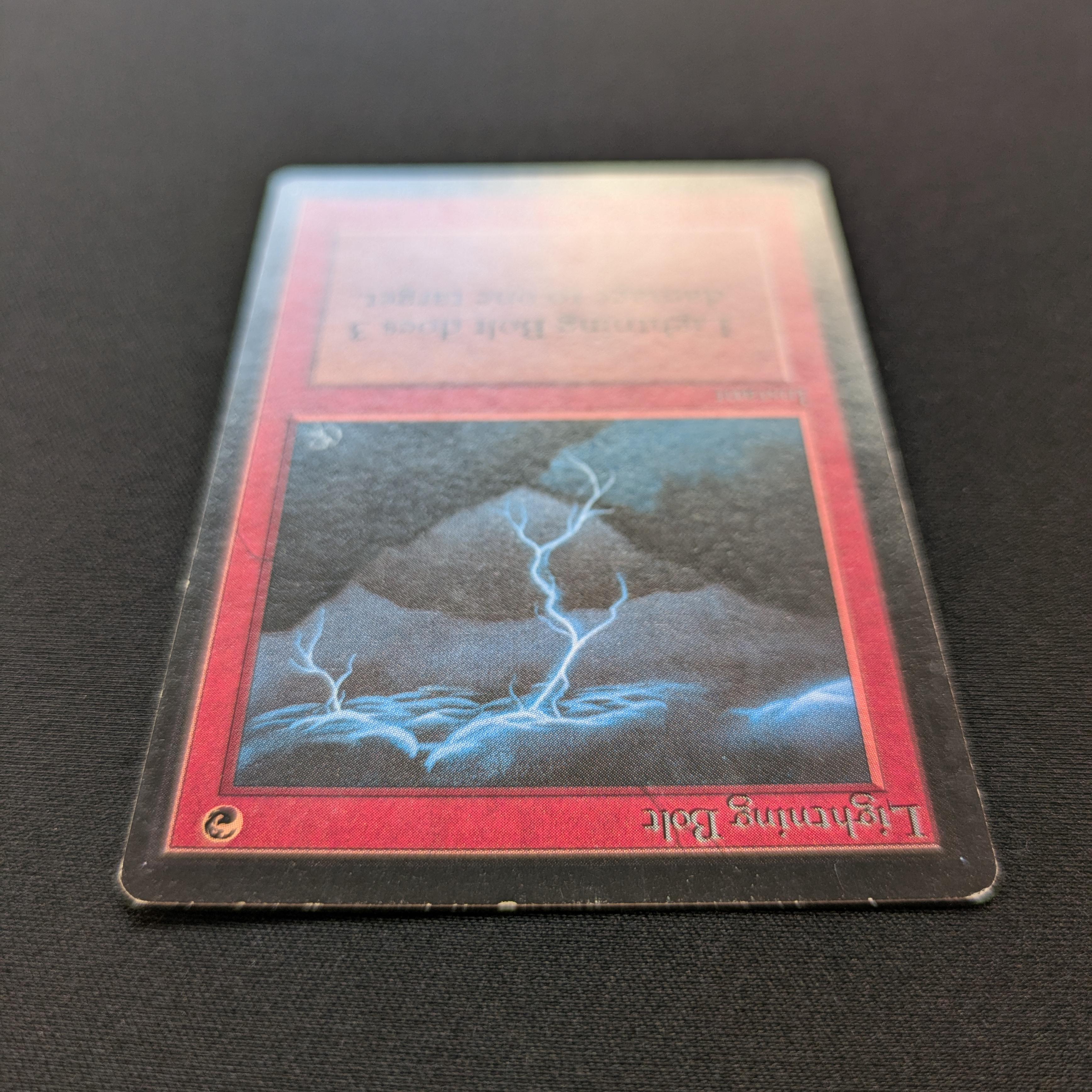 MTG Singles - Lightning Bolt - Beta - 