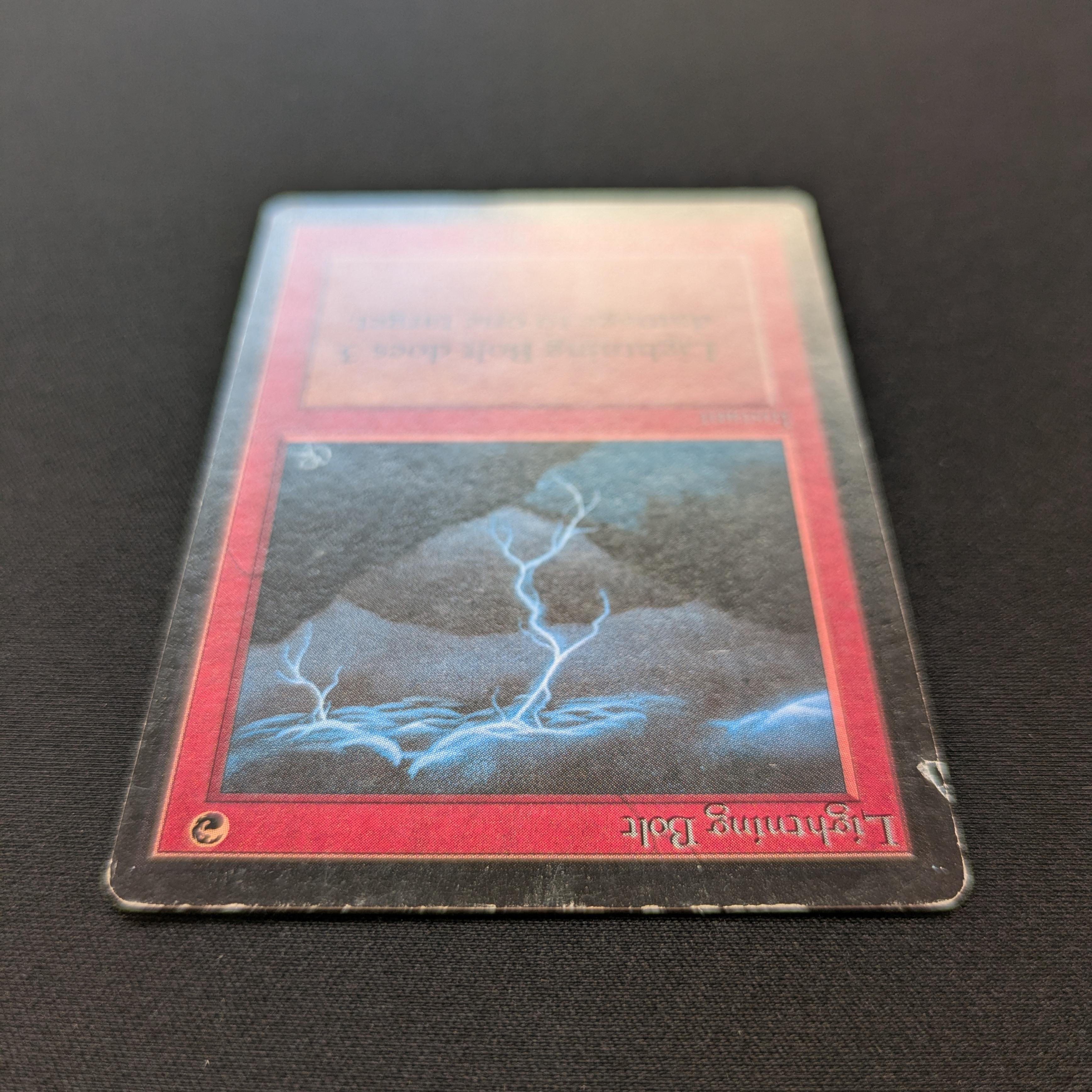 MTG Singles - Lightning Bolt - Beta - 