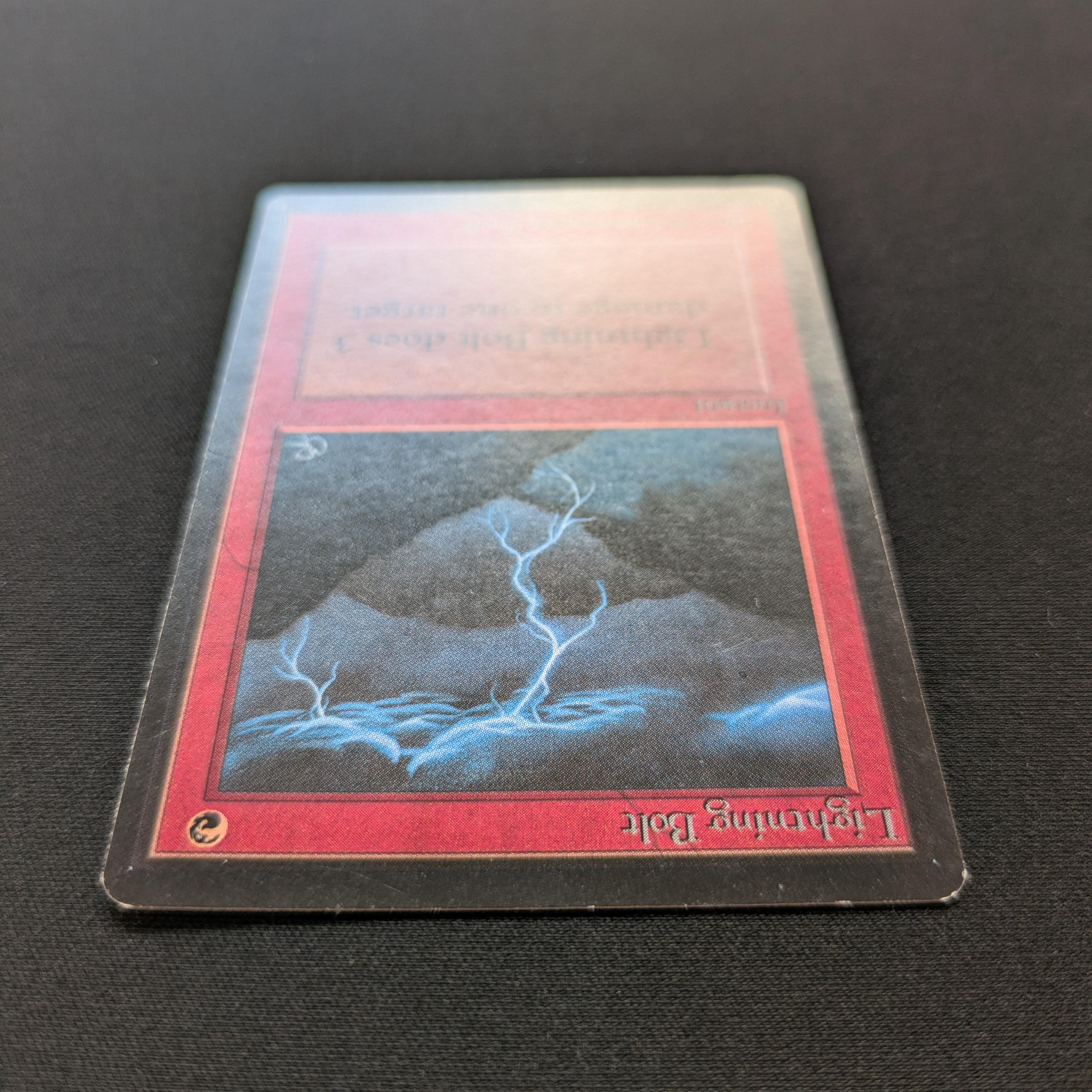 MTG Singles - Lightning Bolt - Beta - 