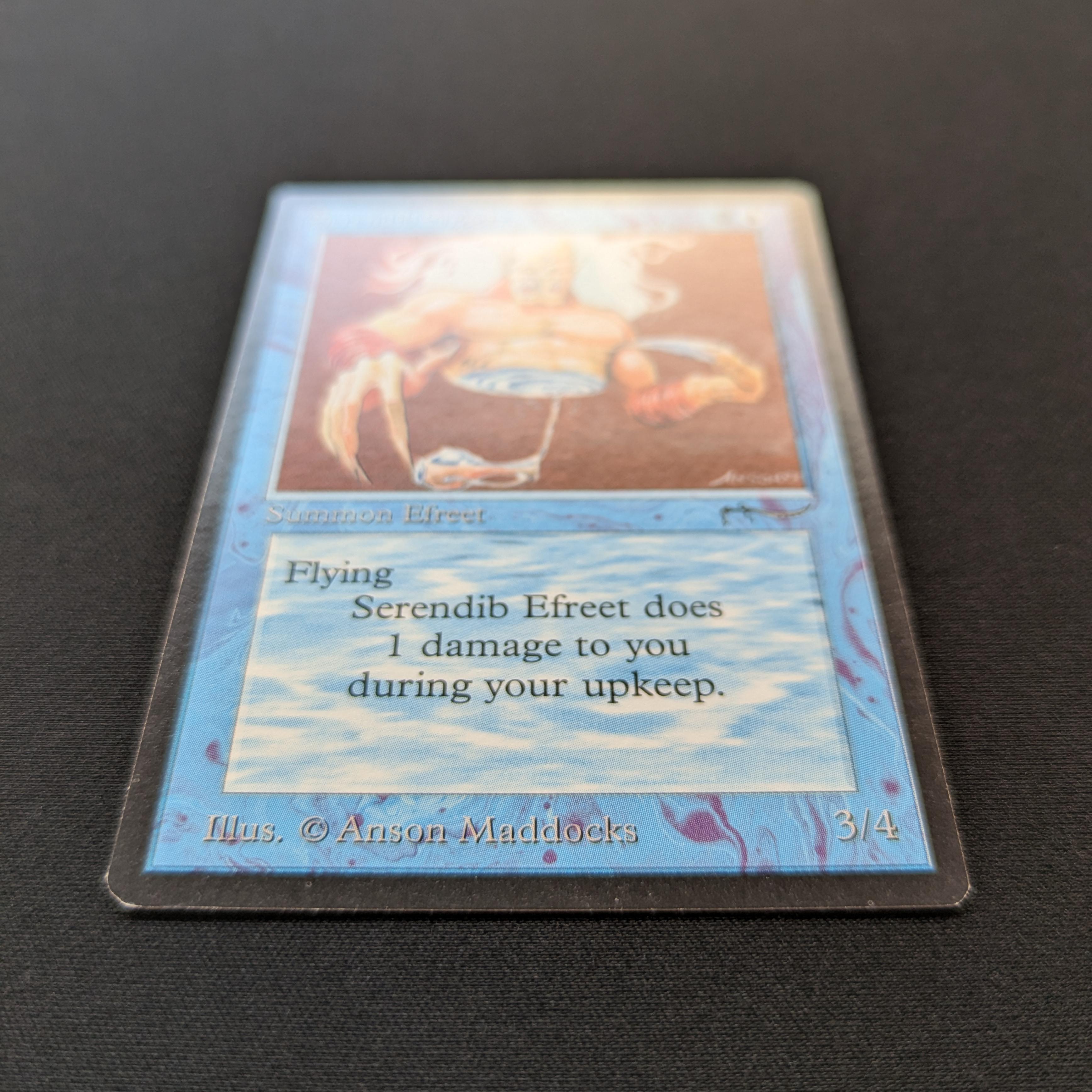 MTG Singles - Serendib Efreet - Arabian Nights - 