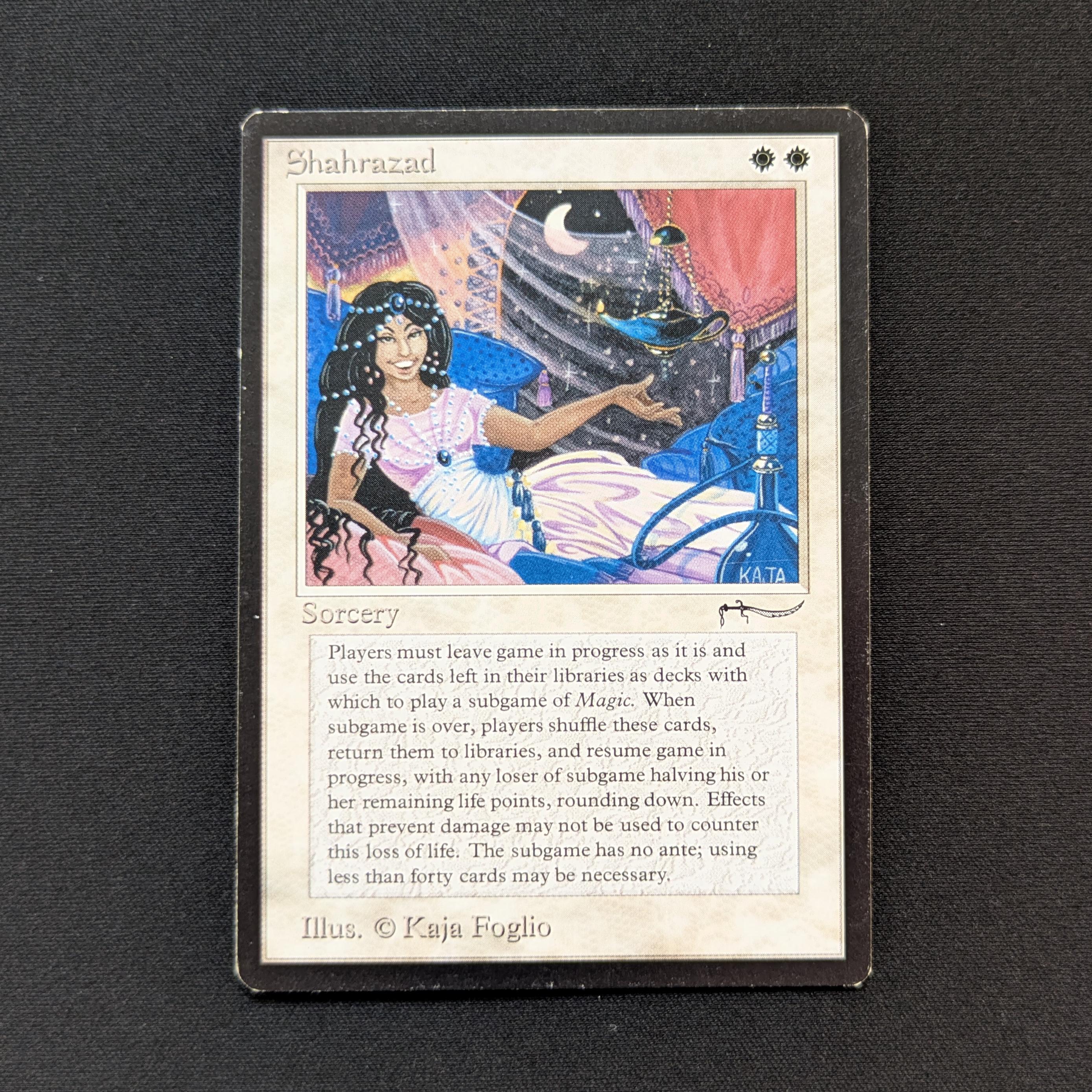 MTG Singles - Shahrazad - Arabian Nights - GD - 28518
