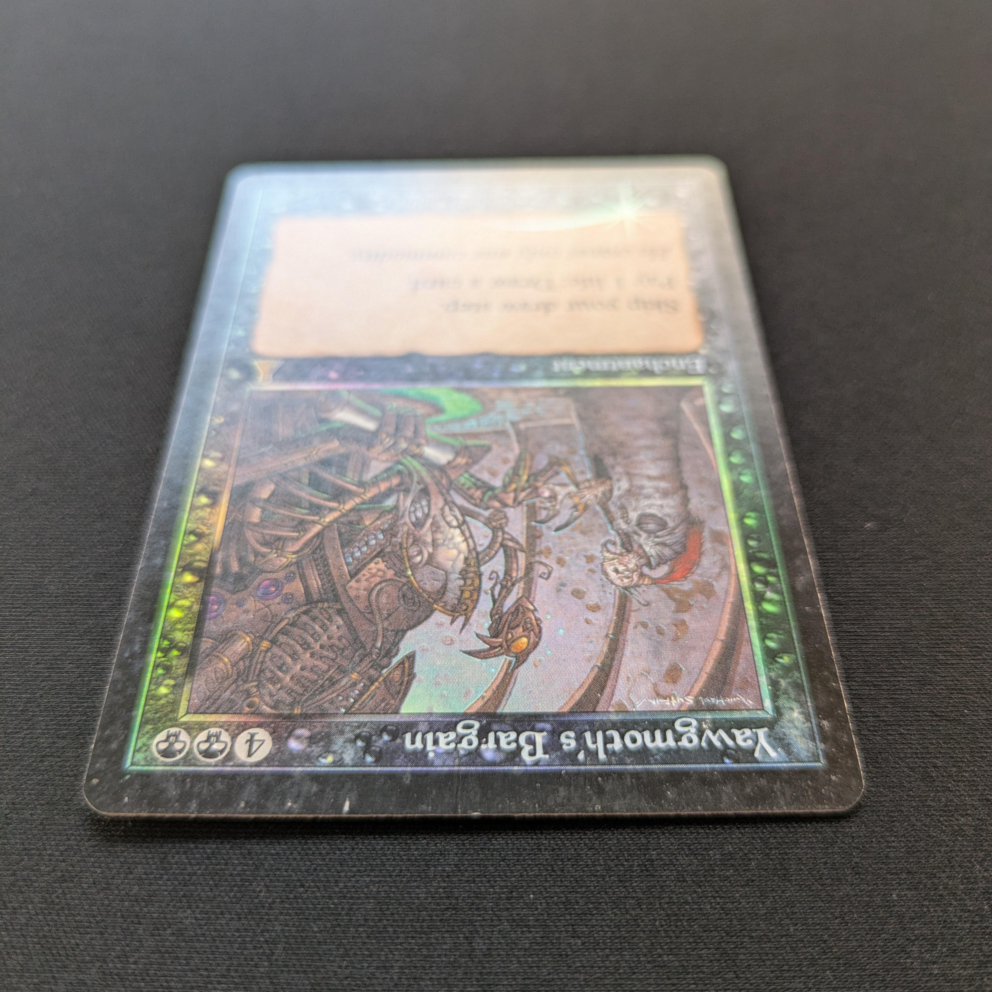 MTG Singles - [FOIL] Yawgmoth's Bargain - Urza's Destiny - PO - 