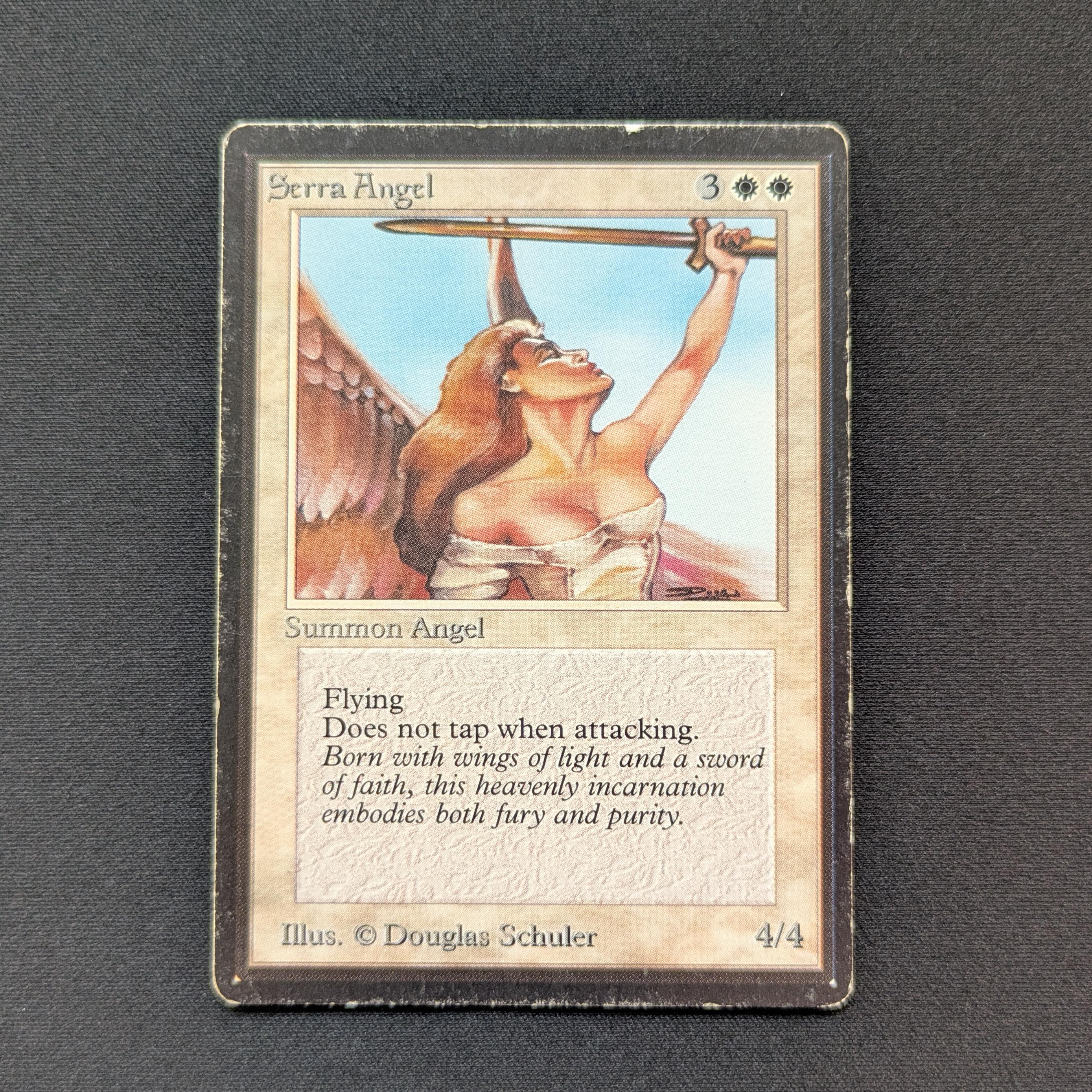 MTG Singles - Serra Angel - Beta - 