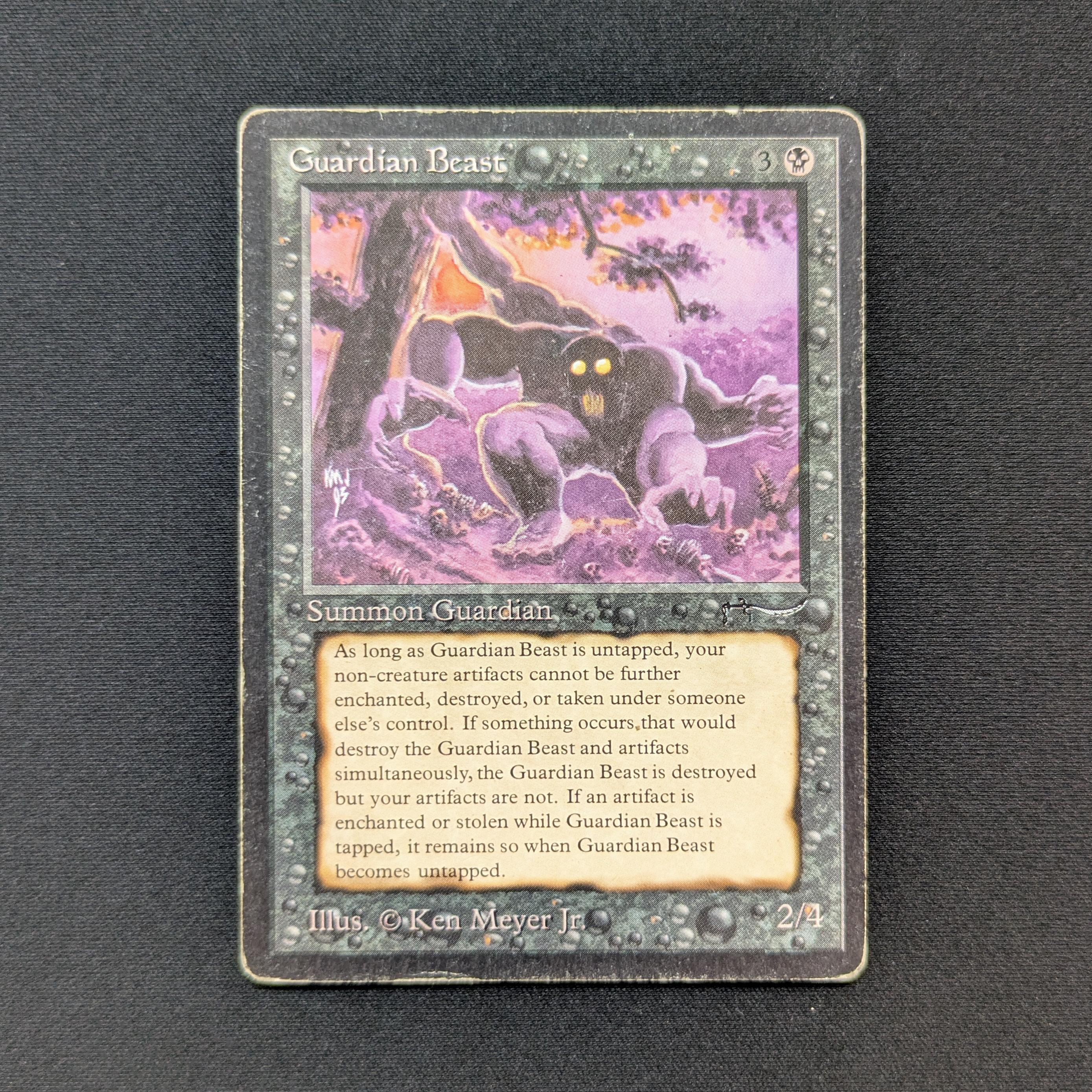 MTG Singles - Guardian Beast - Arabian Nights - 