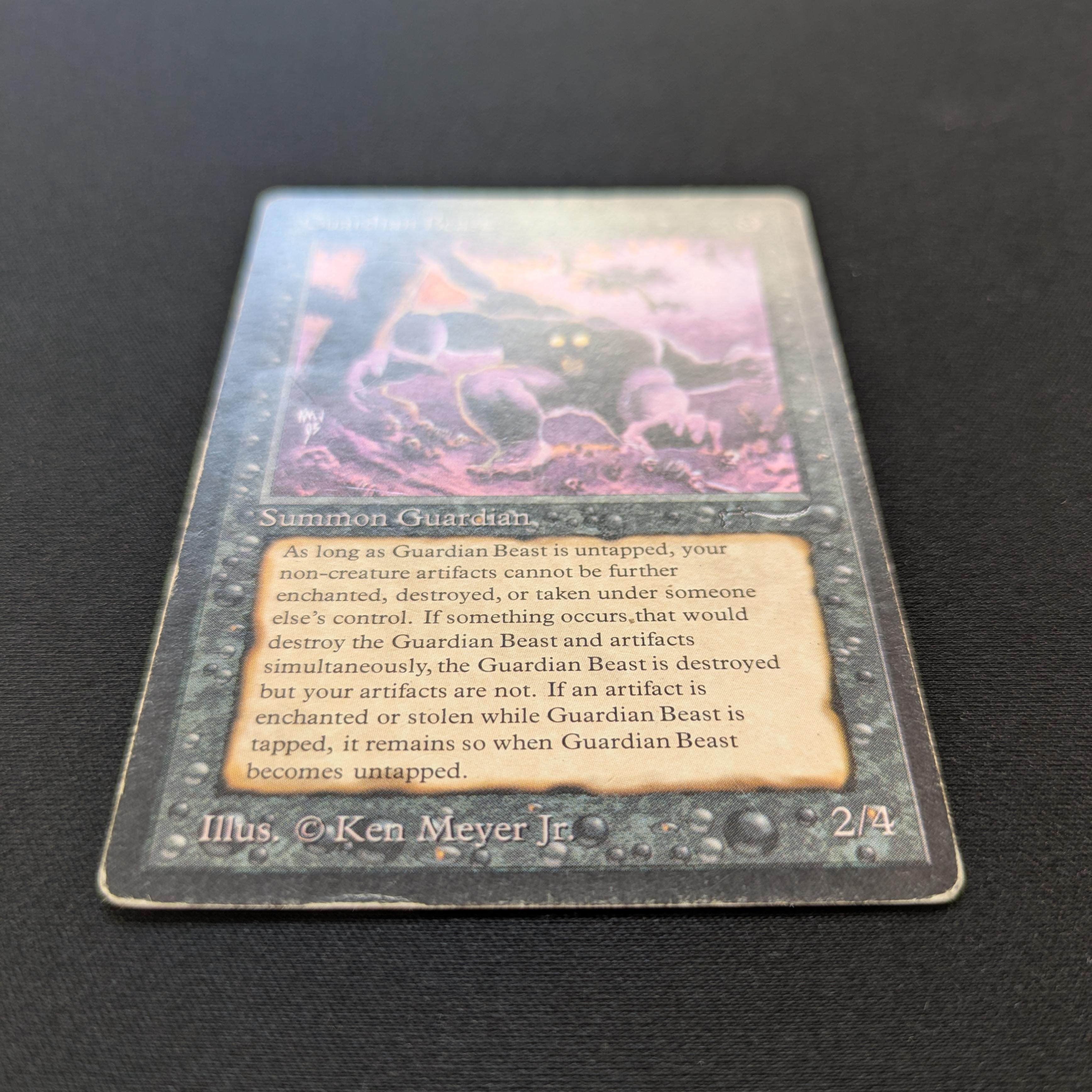 MTG Singles - Guardian Beast - Arabian Nights - 