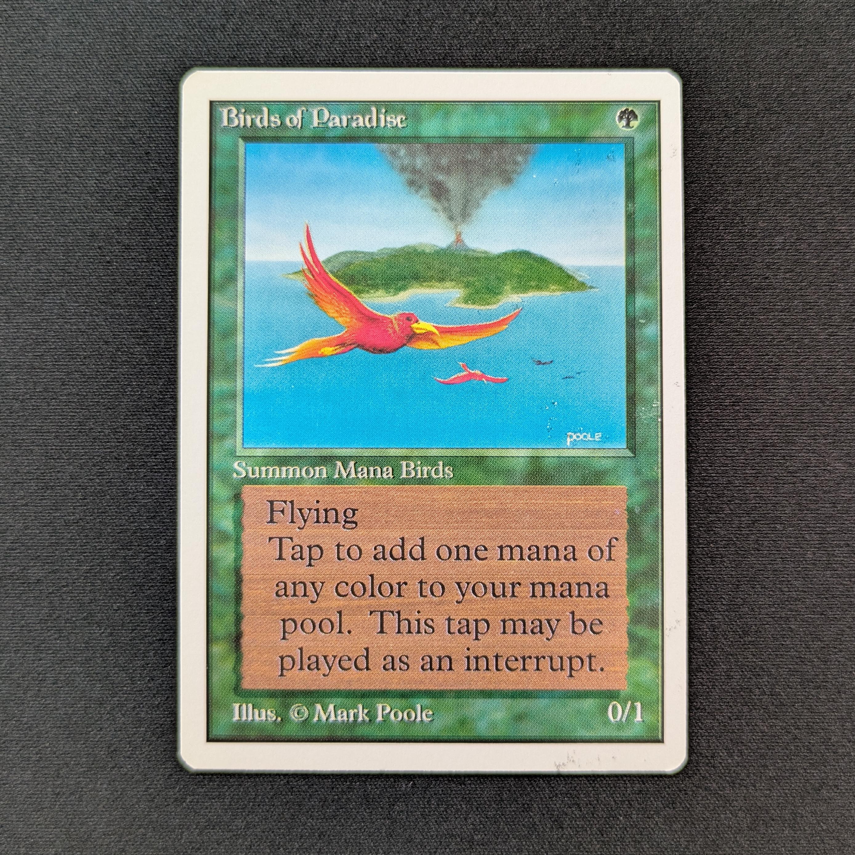 MTG Singles - Birds of Paradise - Unlimited - GD - 28529