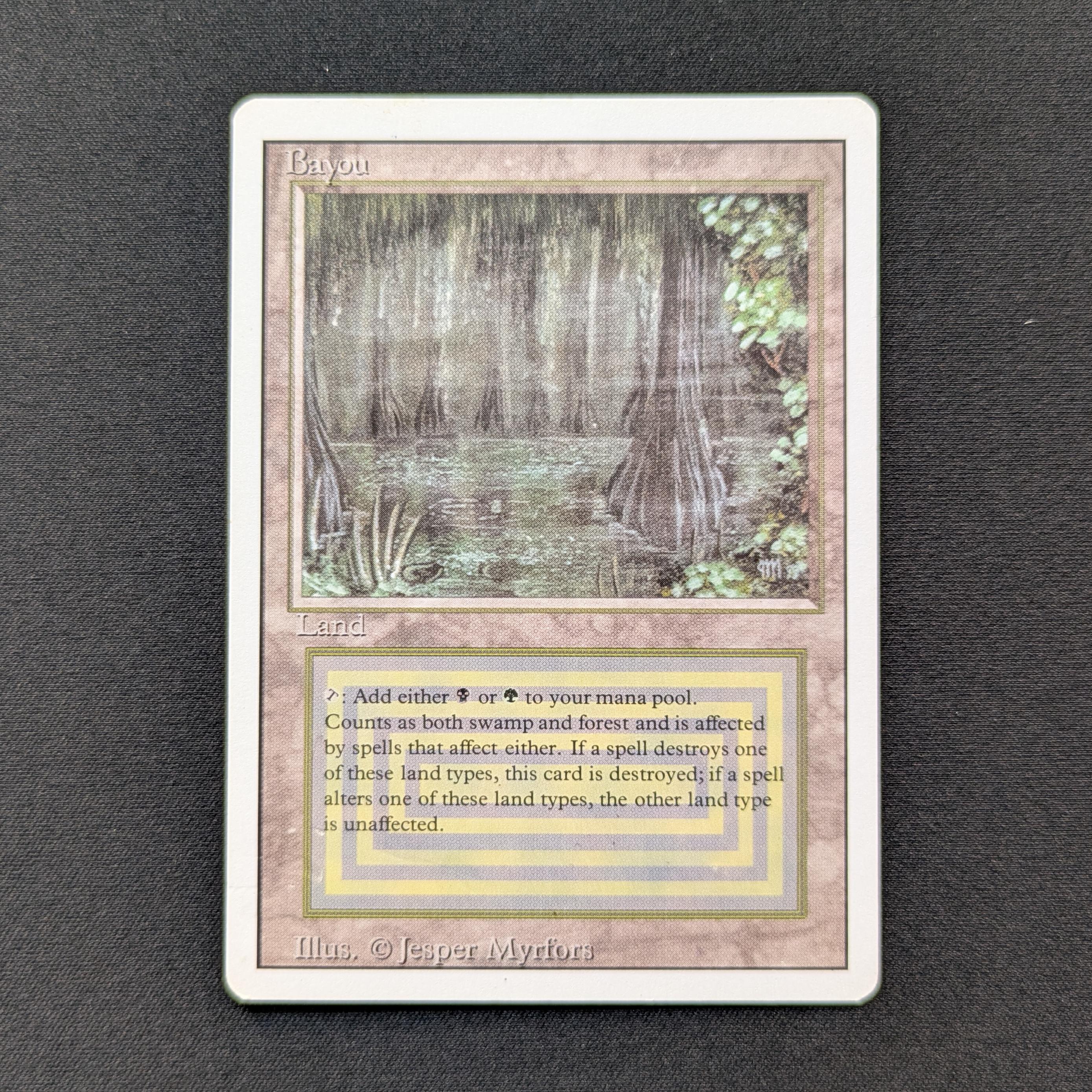 MTG Singles - Bayou - Revised - 