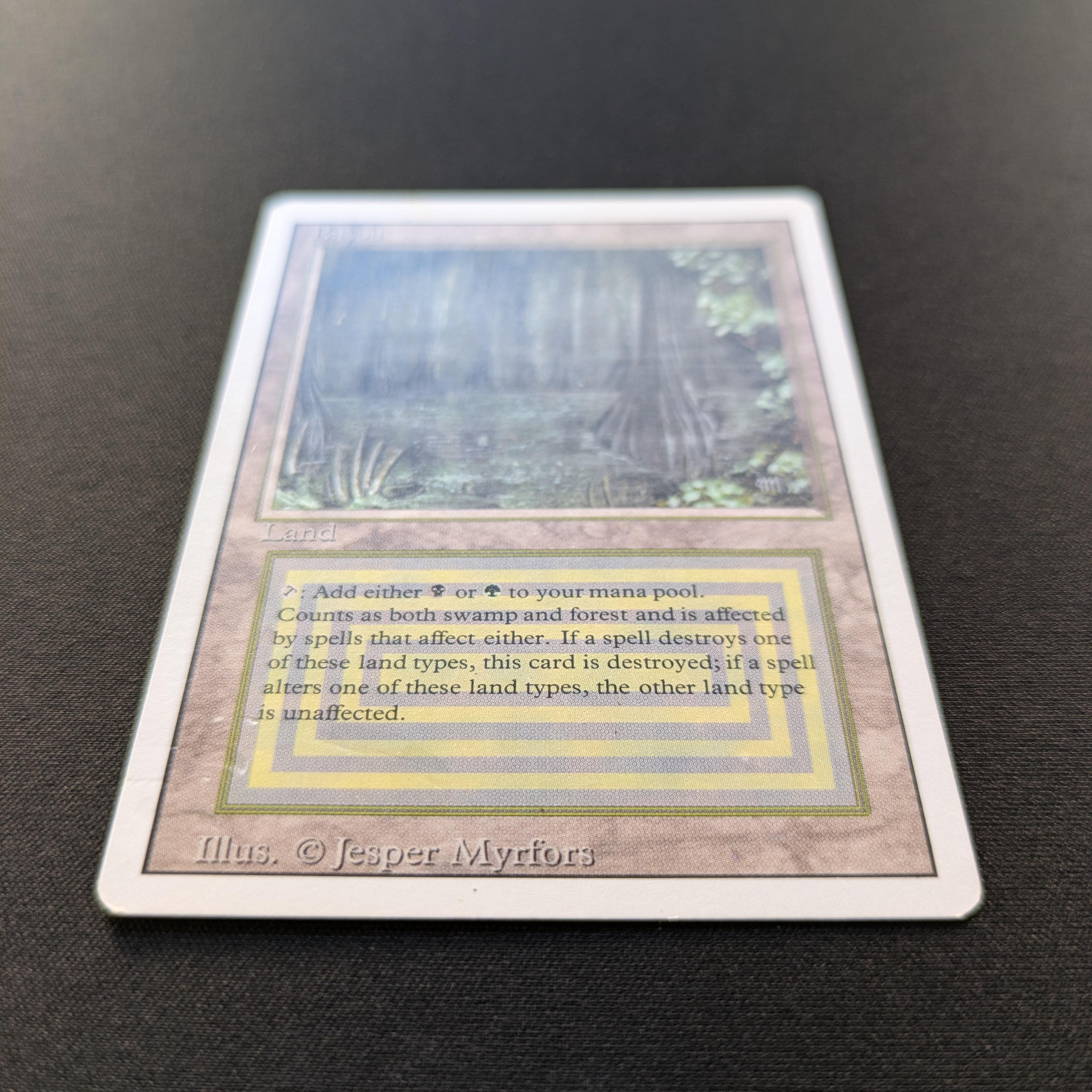 MTG Singles - Bayou - Revised - 