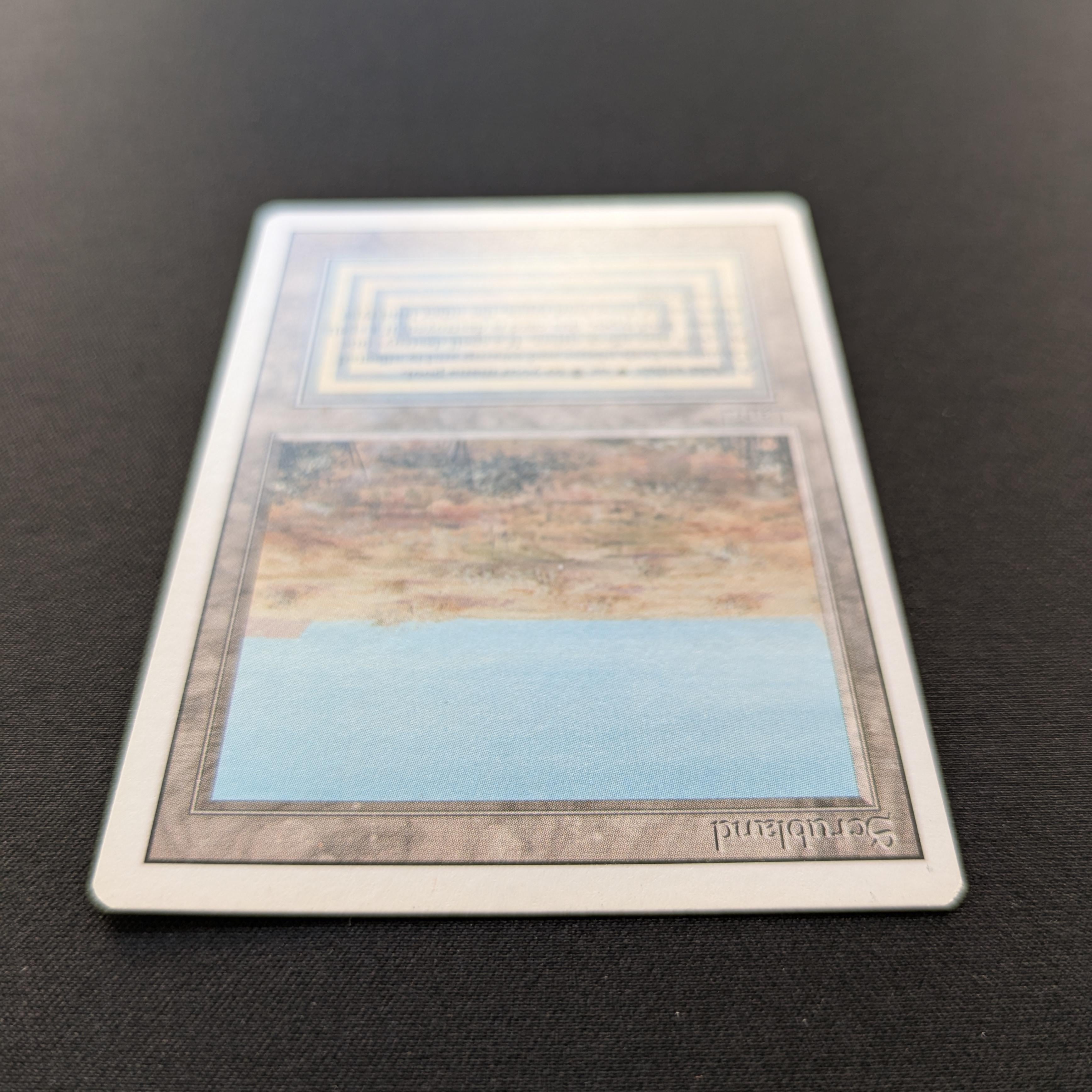 MTG Singles - Scrubland - Revised - 