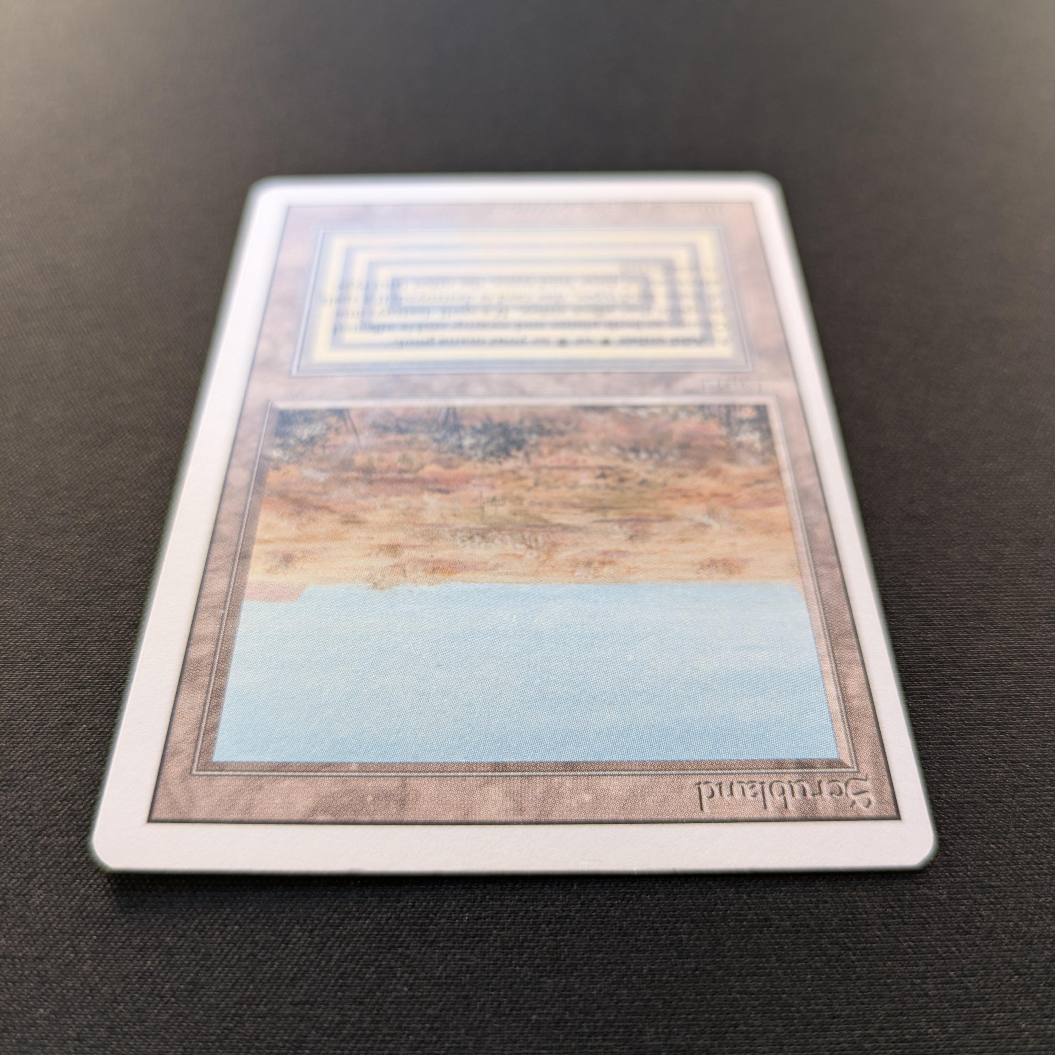 MTG Singles - Scrubland - Revised - 