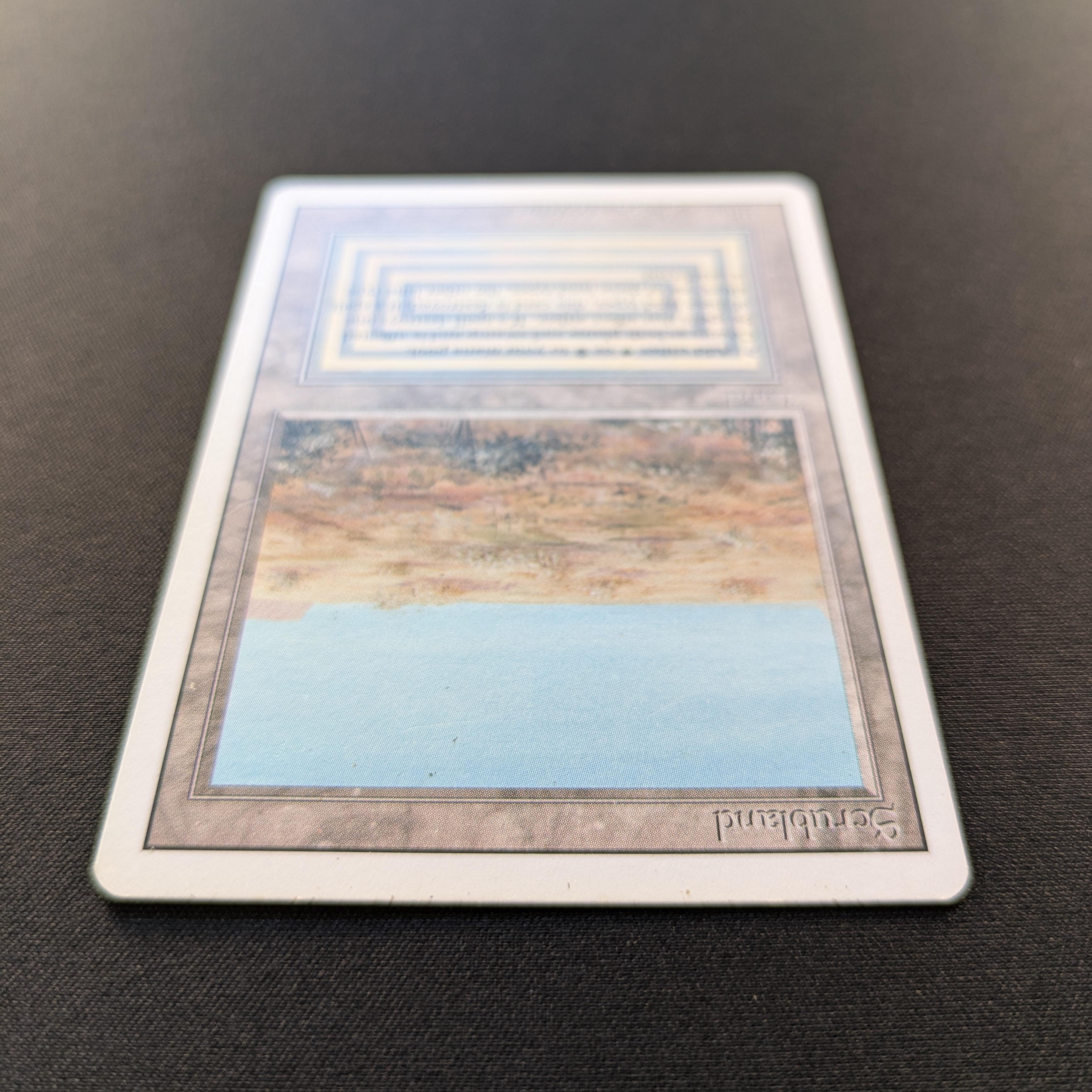 MTG Singles - Scrubland - Revised - 