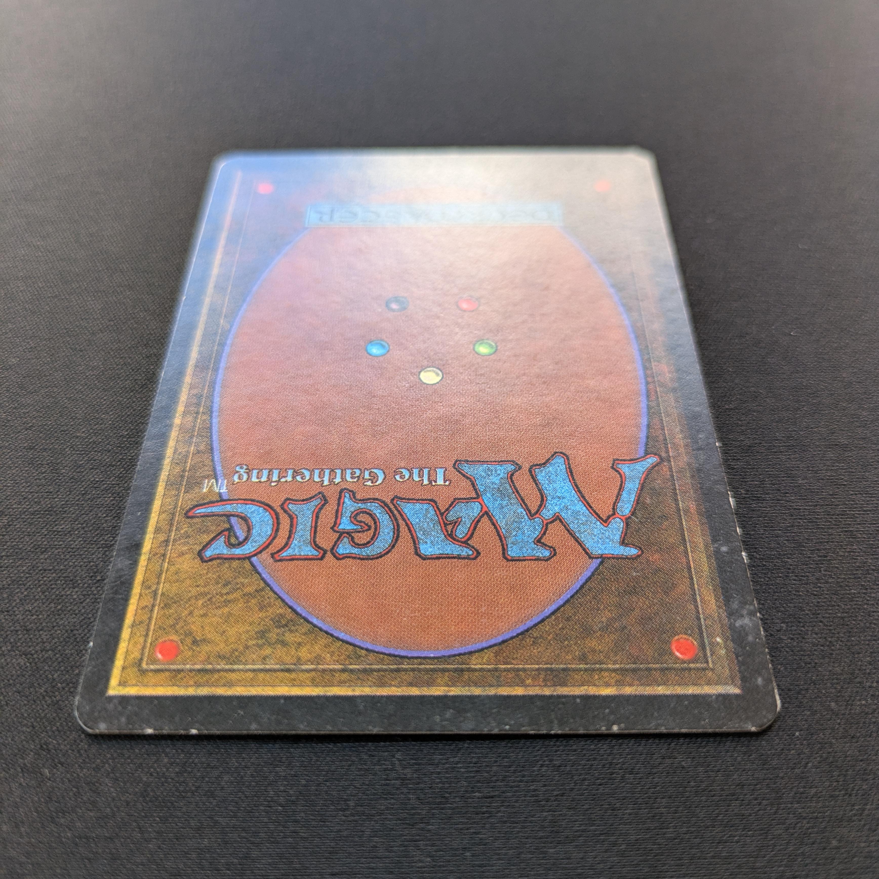 MTG Singles - Scrubland - Revised - 