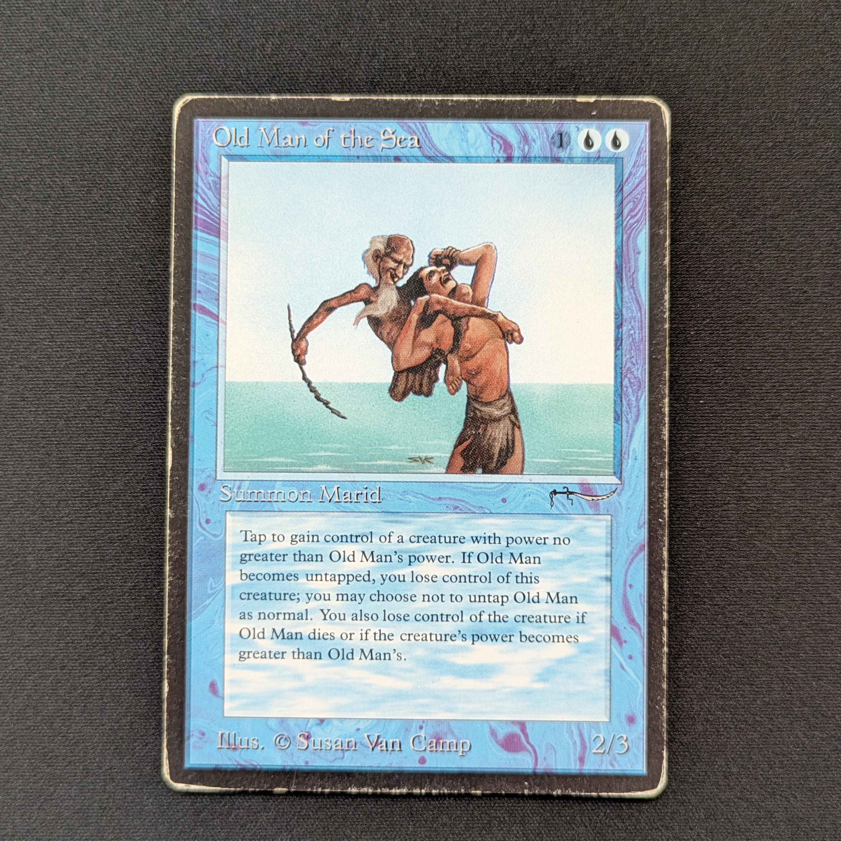 MTG Singles - Old Man of the Sea - Arabian Nights - PL - 28539