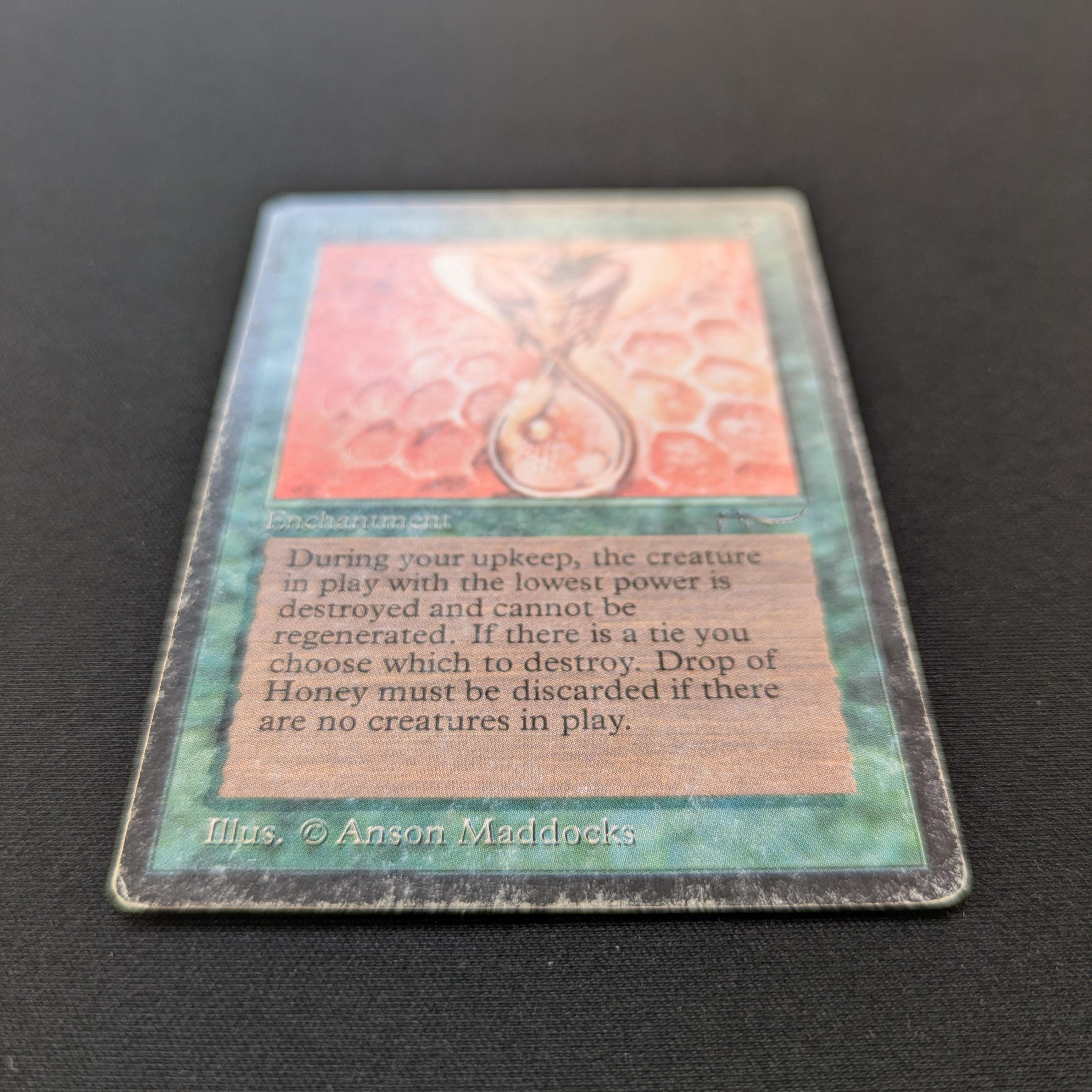 MTG Singles - Drop of Honey - Arabian Nights - 