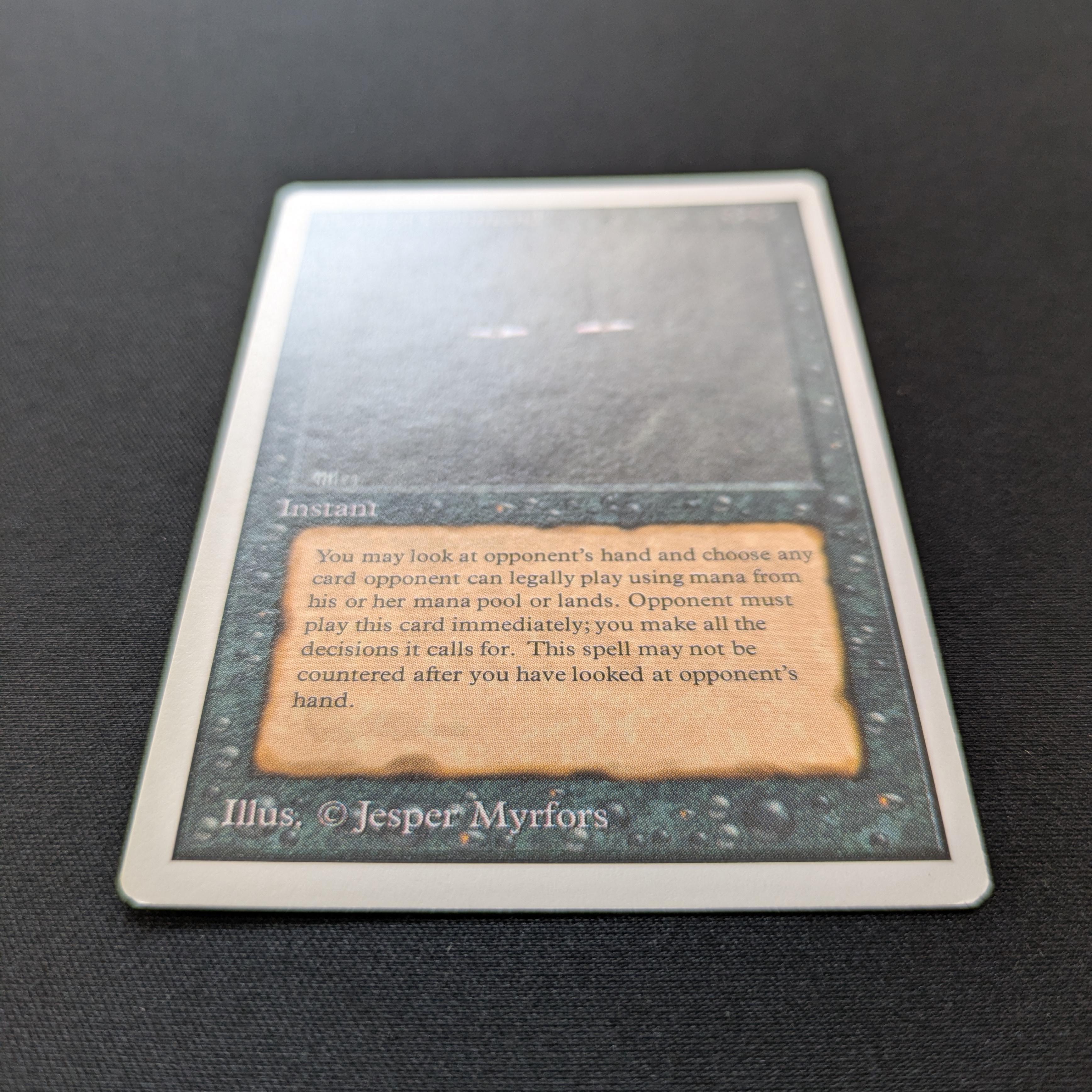 MTG Singles - Word of Command - Unlimited - 