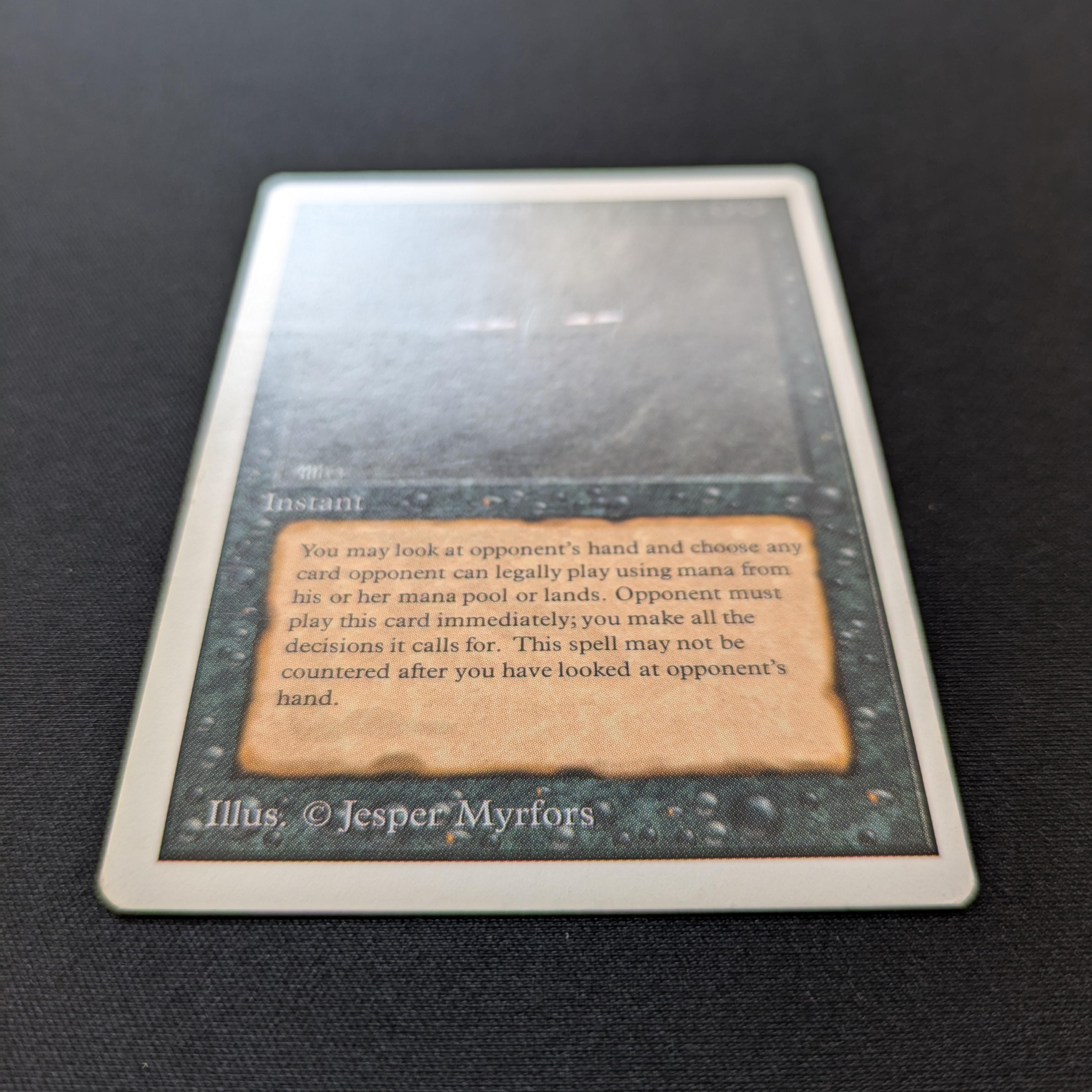 MTG Singles - Word of Command - Unlimited - 
