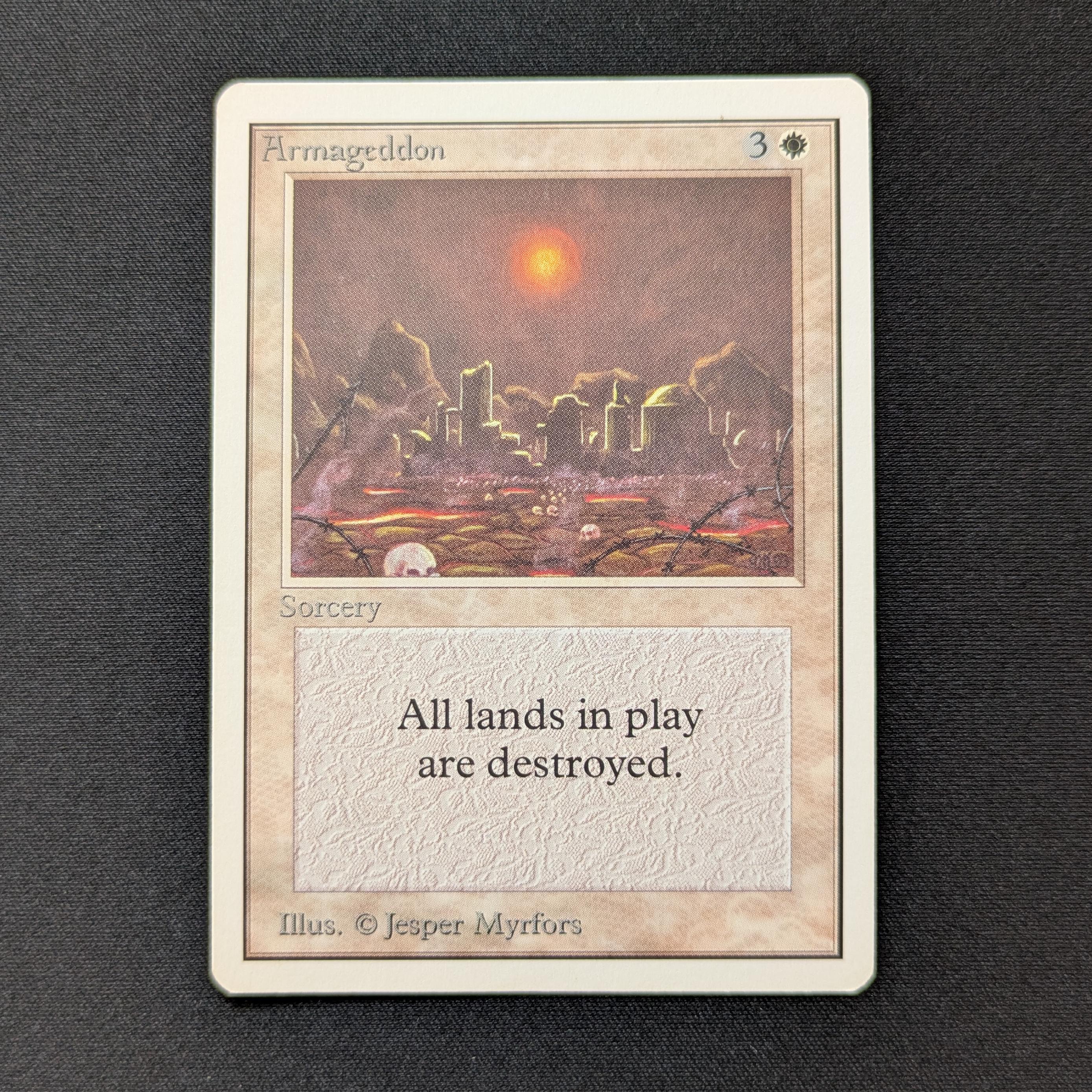 MTG Singles - Armageddon - Unlimited - EX - 28547