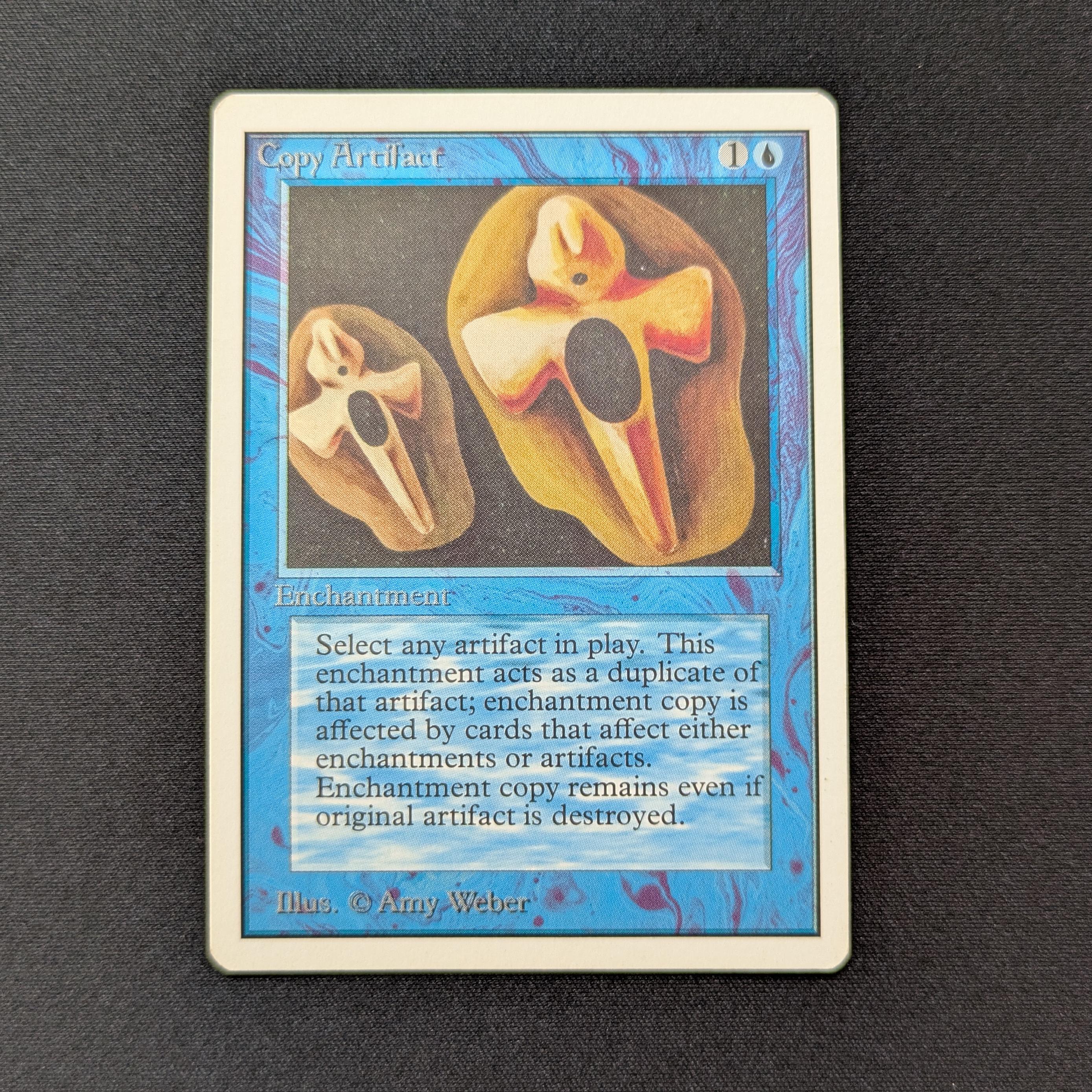 MTG Singles - Copy Artifact - Unlimited - LP - 28548