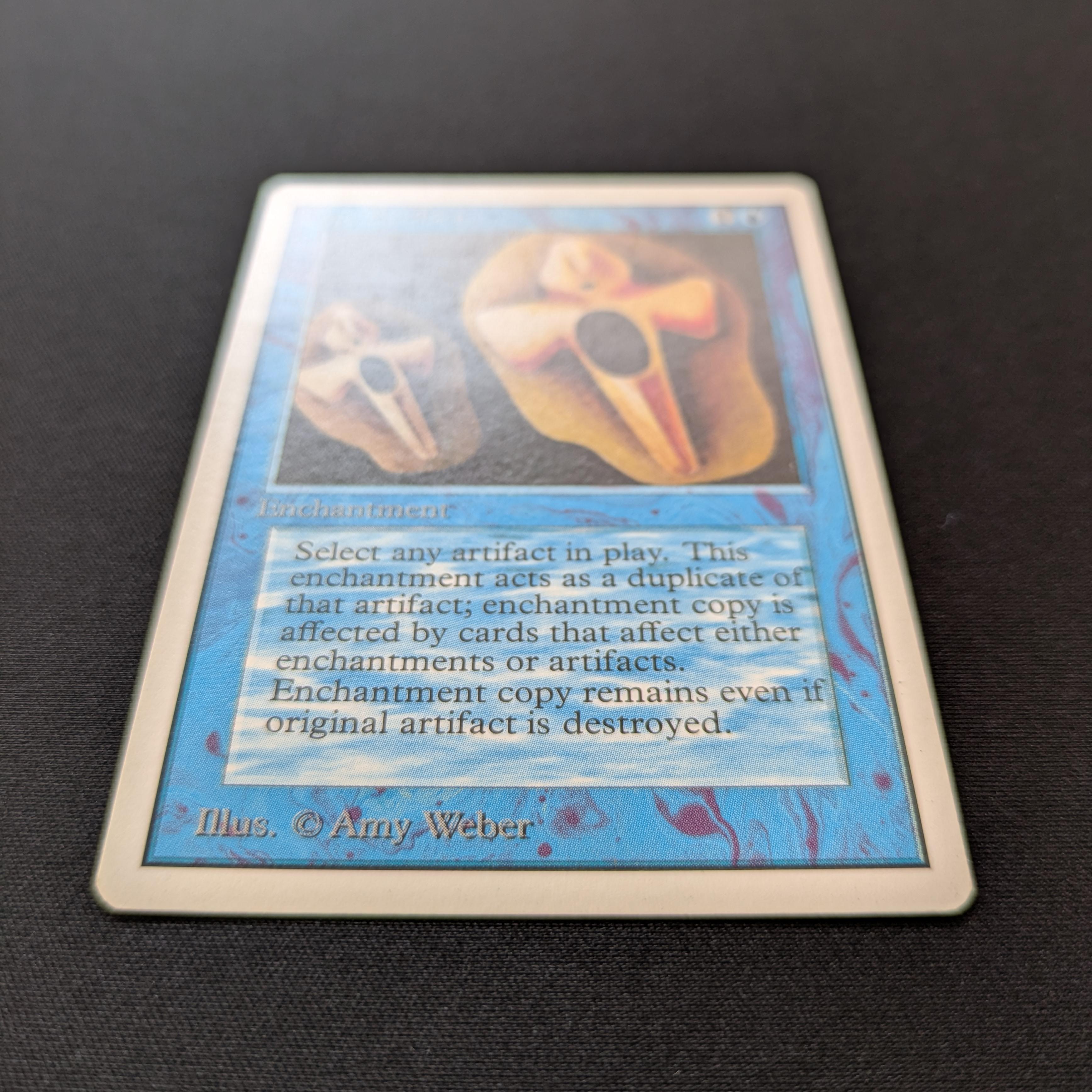 MTG Singles - Copy Artifact - Unlimited - 