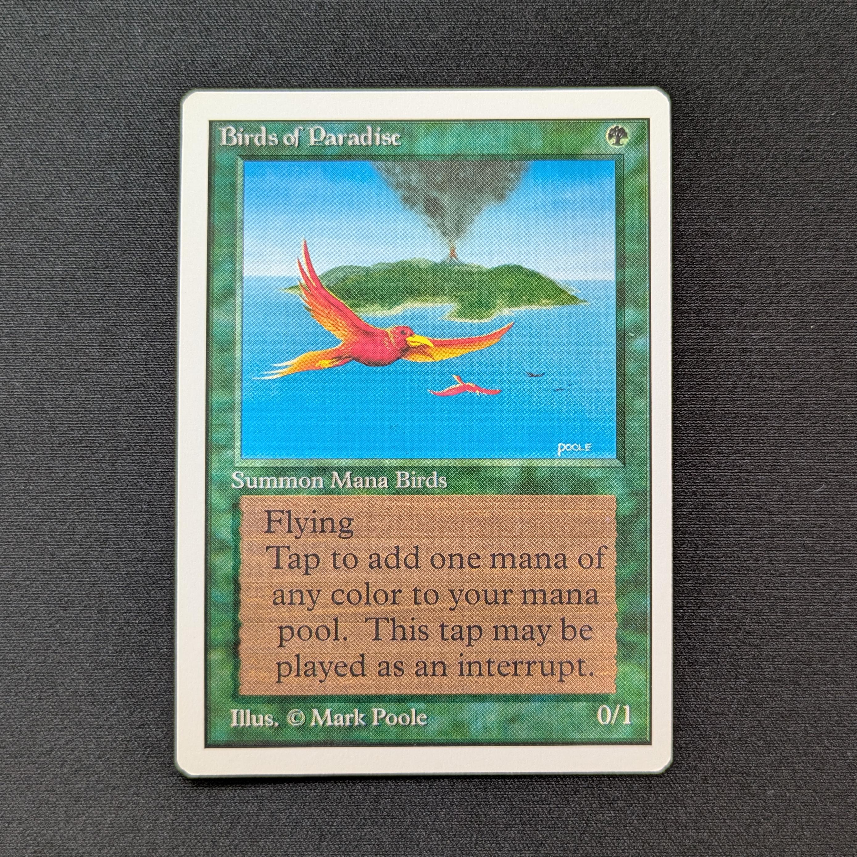 MTG Singles - Birds of Paradise - Unlimited - GD - 28552