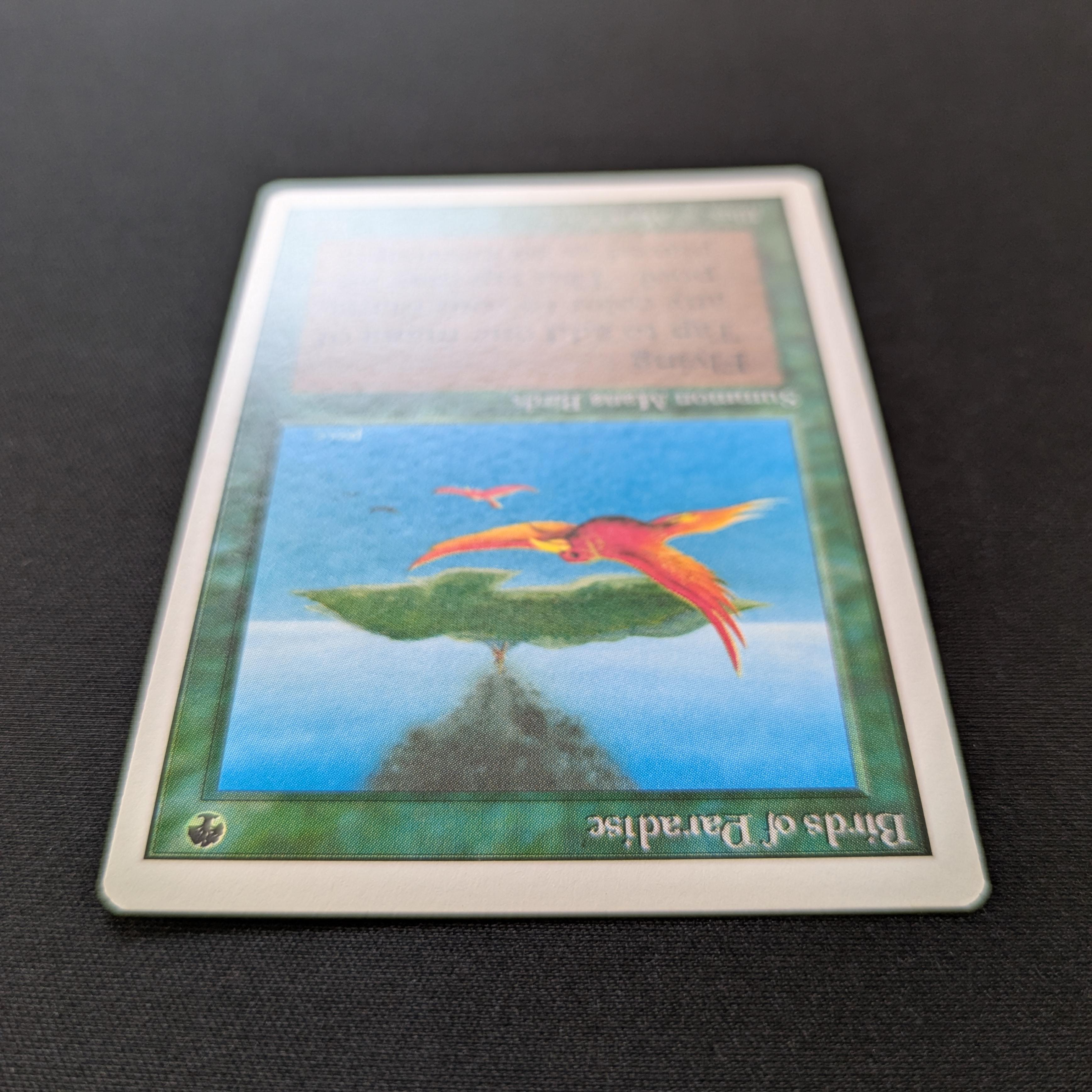 MTG Singles - Birds of Paradise - Unlimited - 