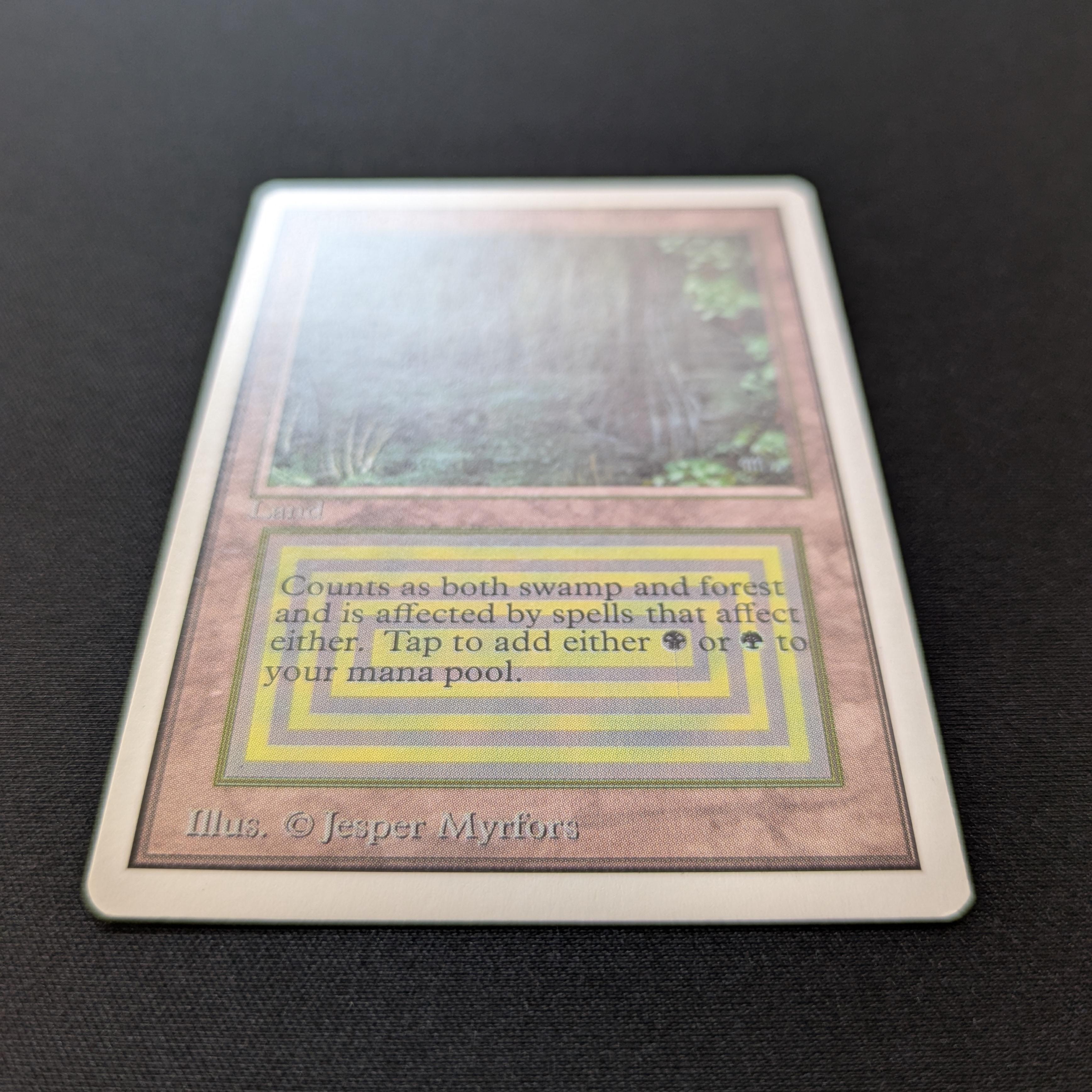 MTG Singles - Bayou - Unlimited - 