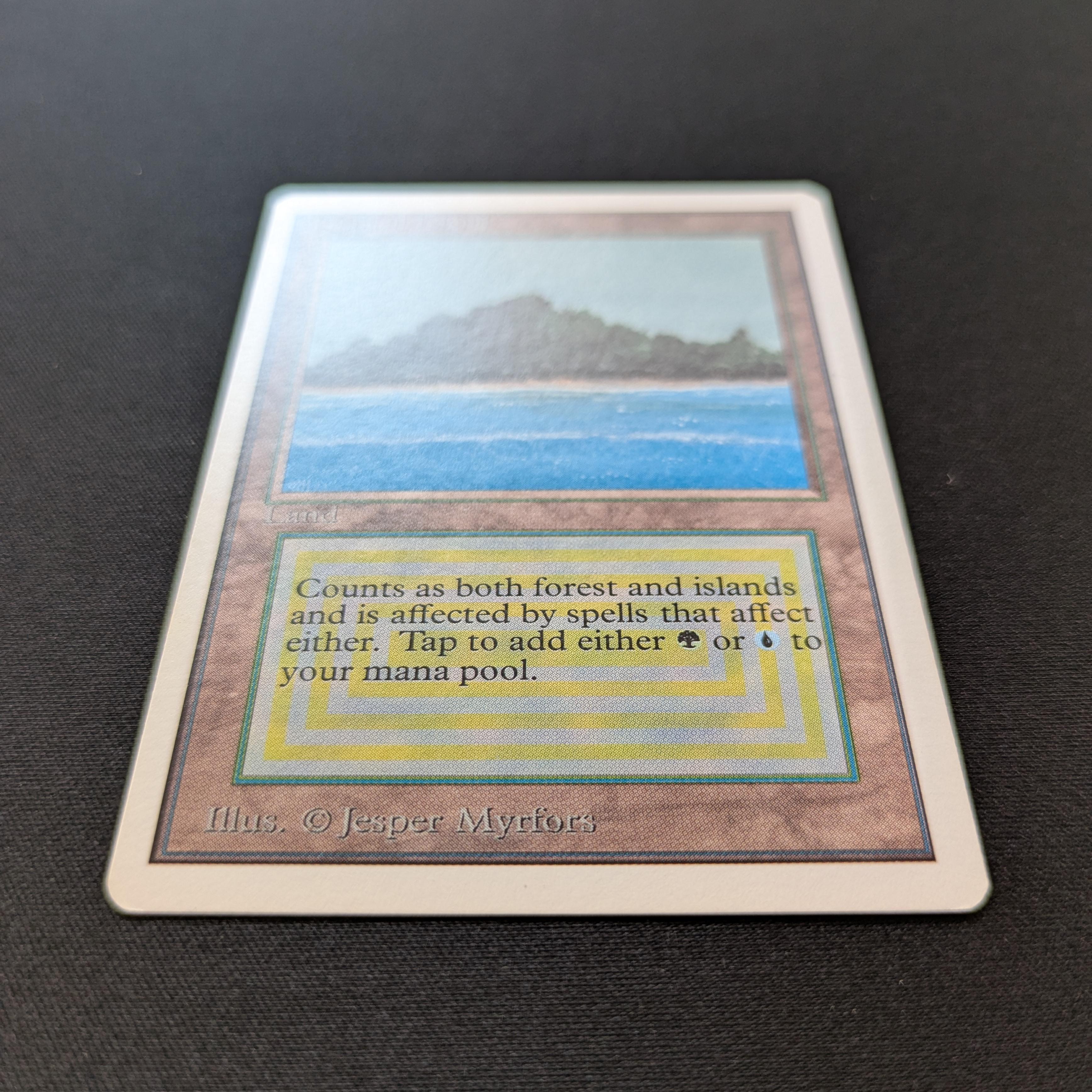 MTG Singles - Tropical Island - Unlimited - 