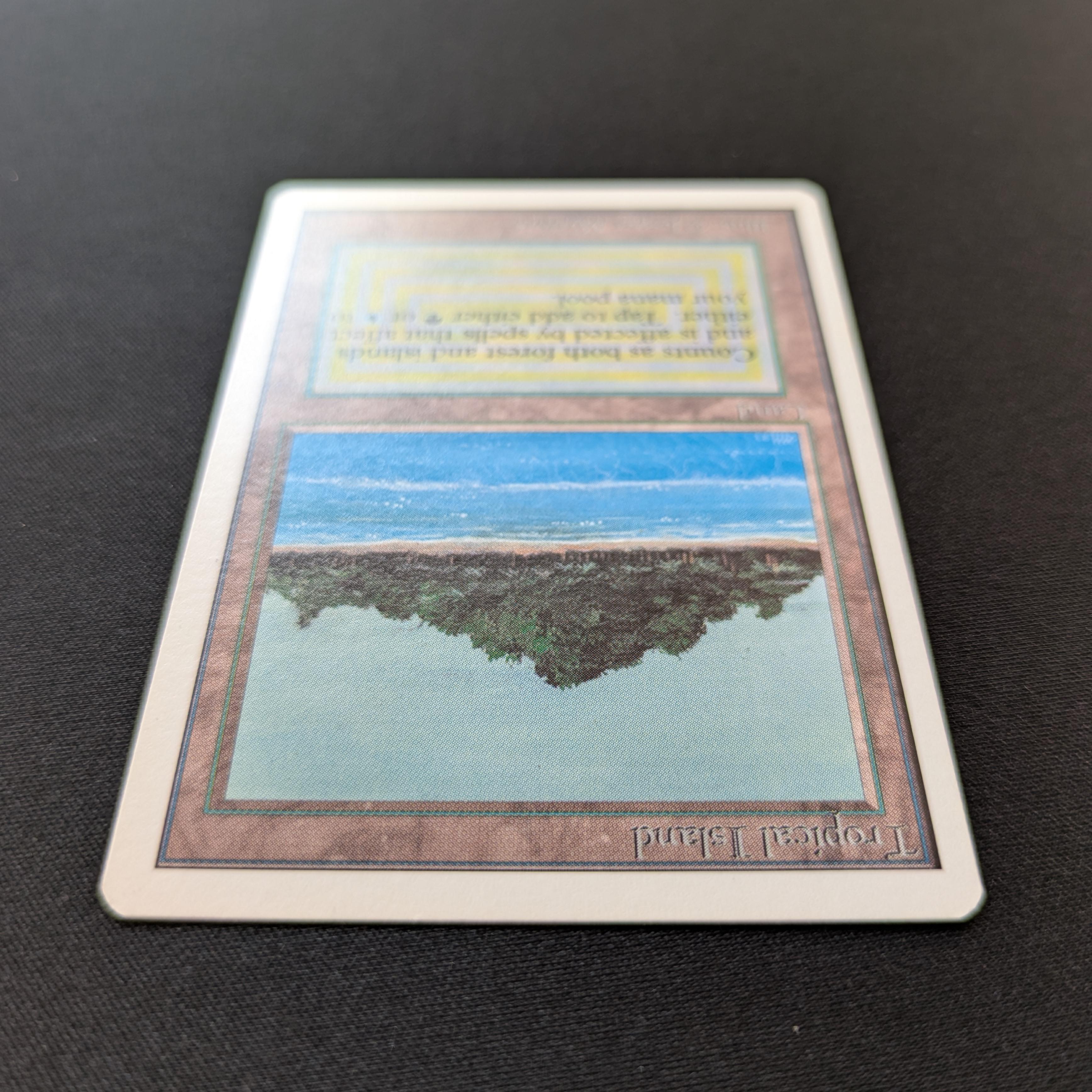 MTG Singles - Tropical Island - Unlimited - 