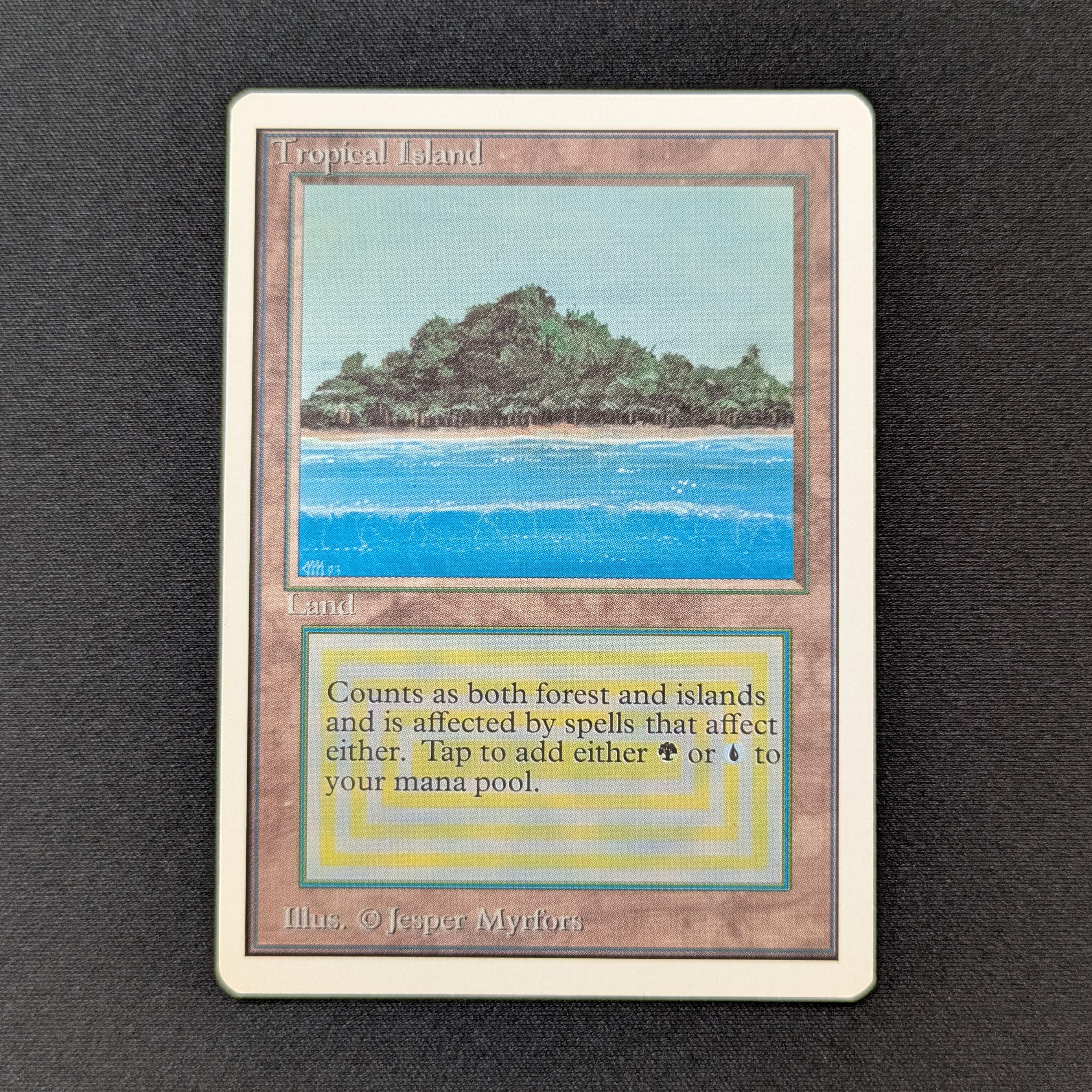 MTG Singles - Tropical Island - Unlimited - GD - 28561