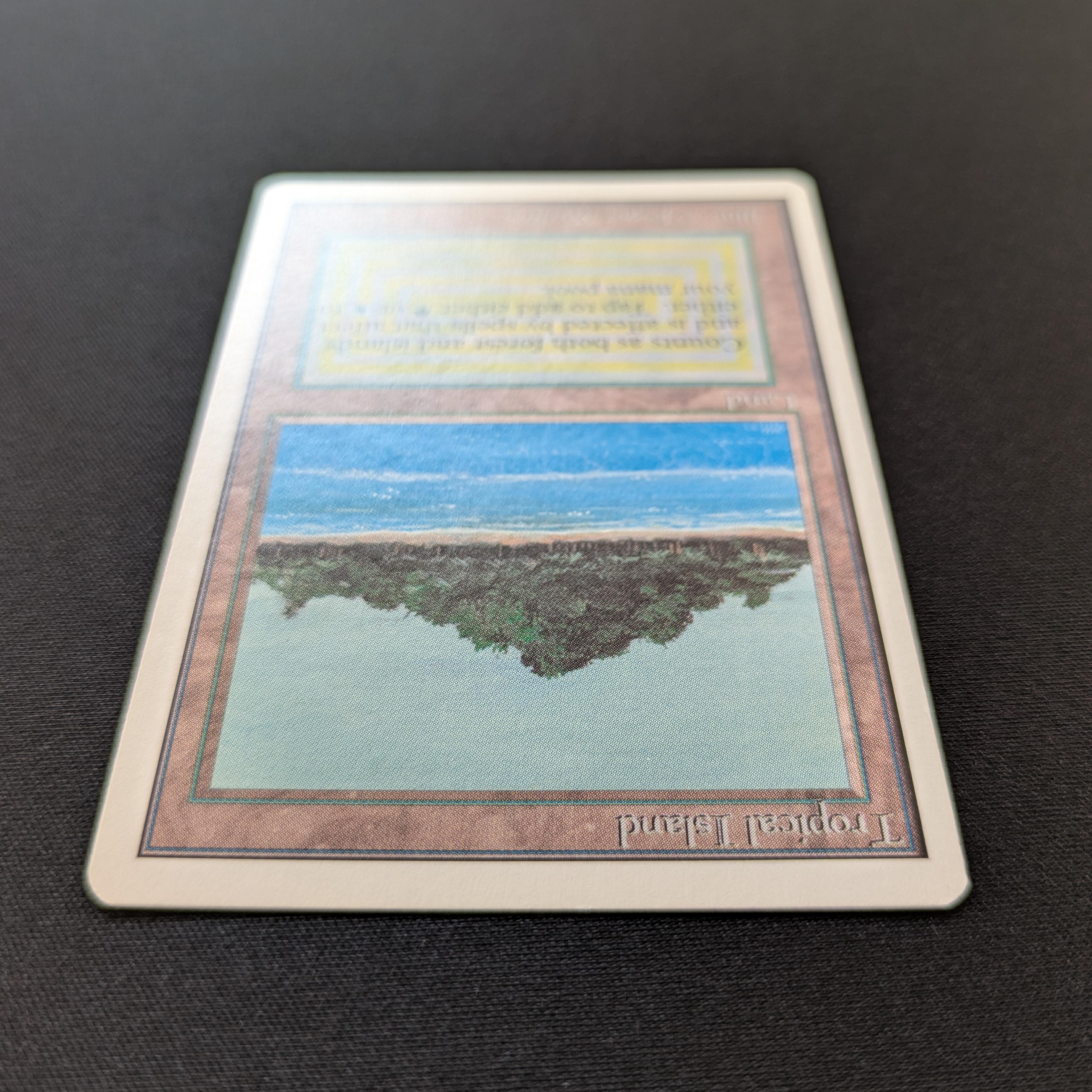 MTG Singles - Tropical Island - Unlimited - 