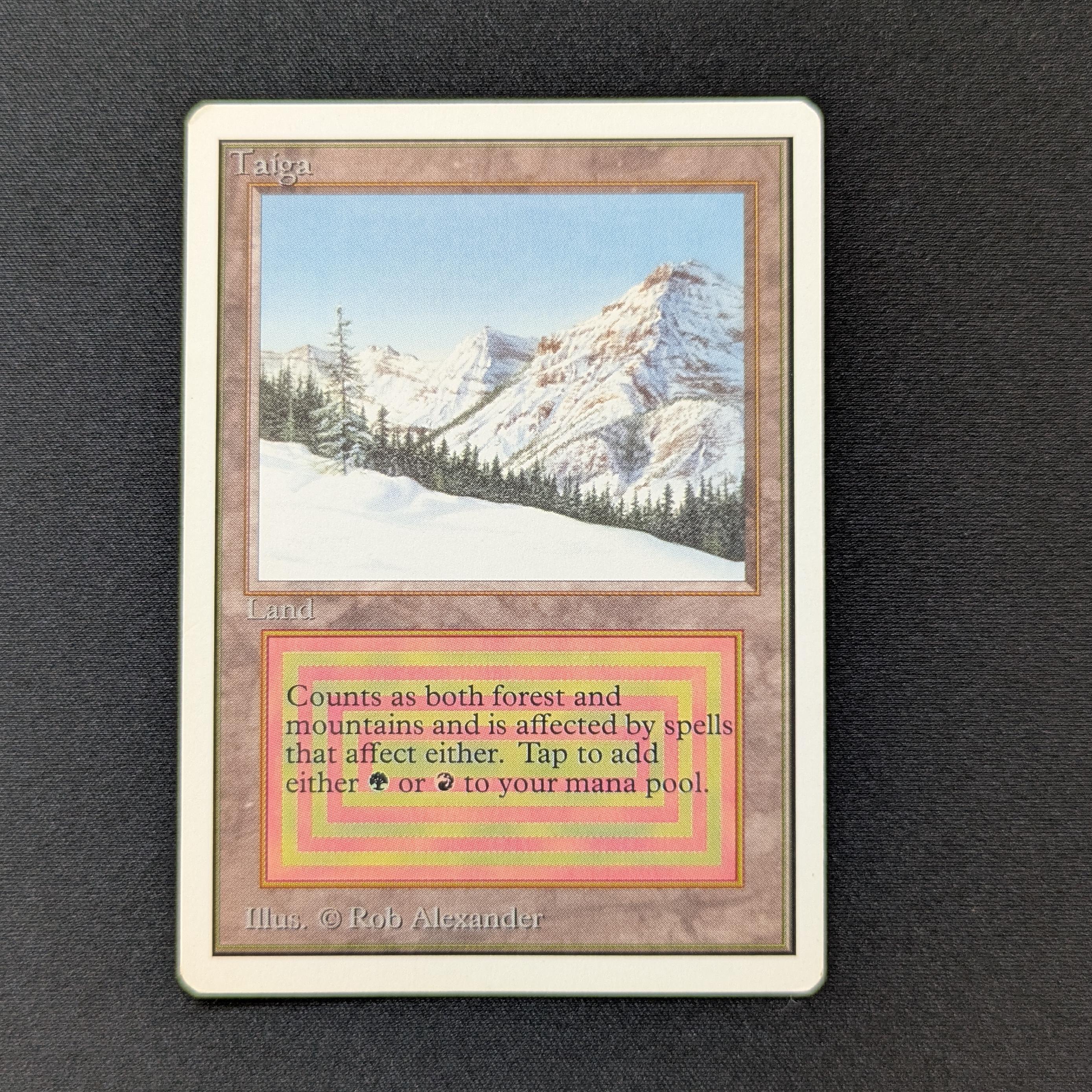 MTG Singles - Taiga - Unlimited - 