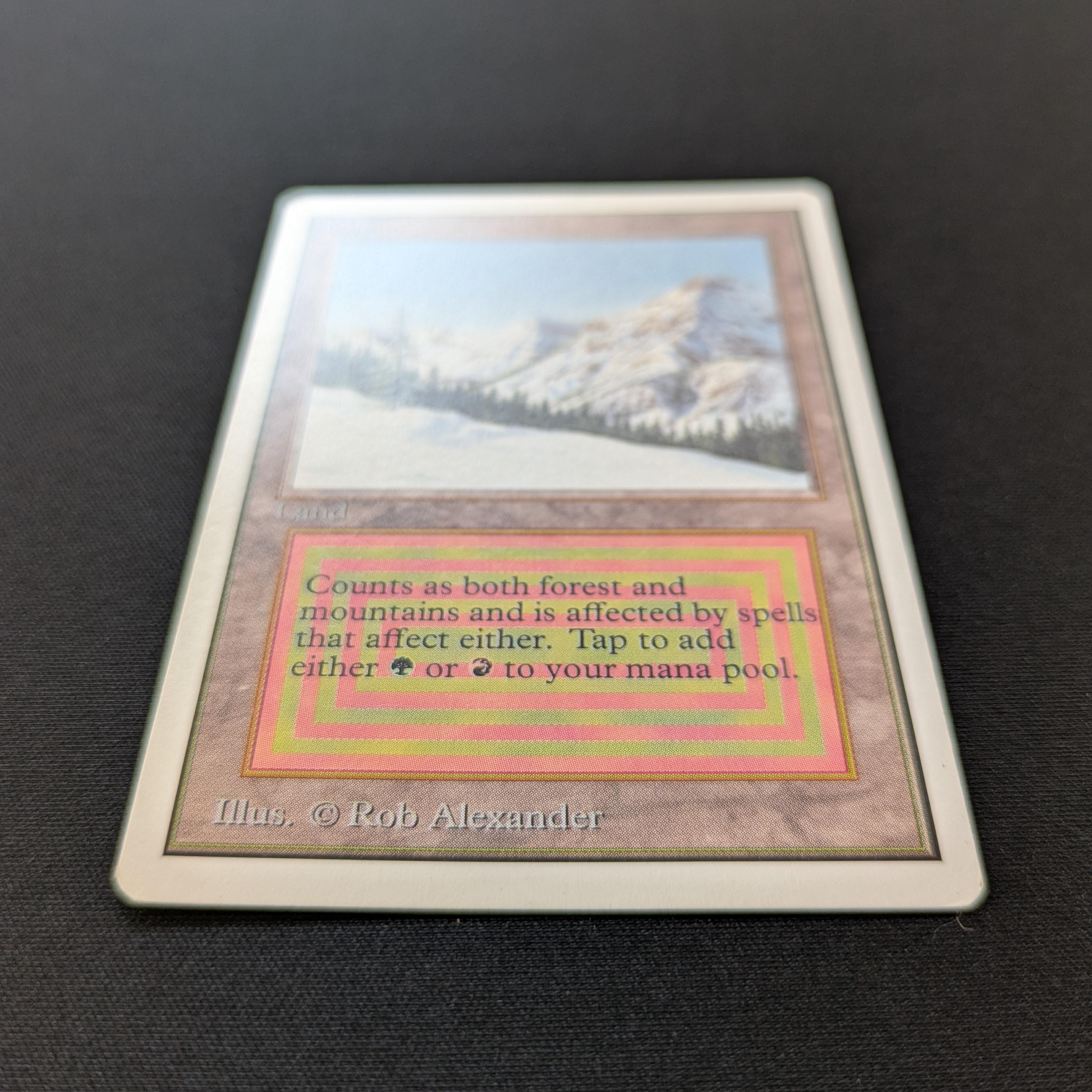 MTG Singles - Taiga - Unlimited - 