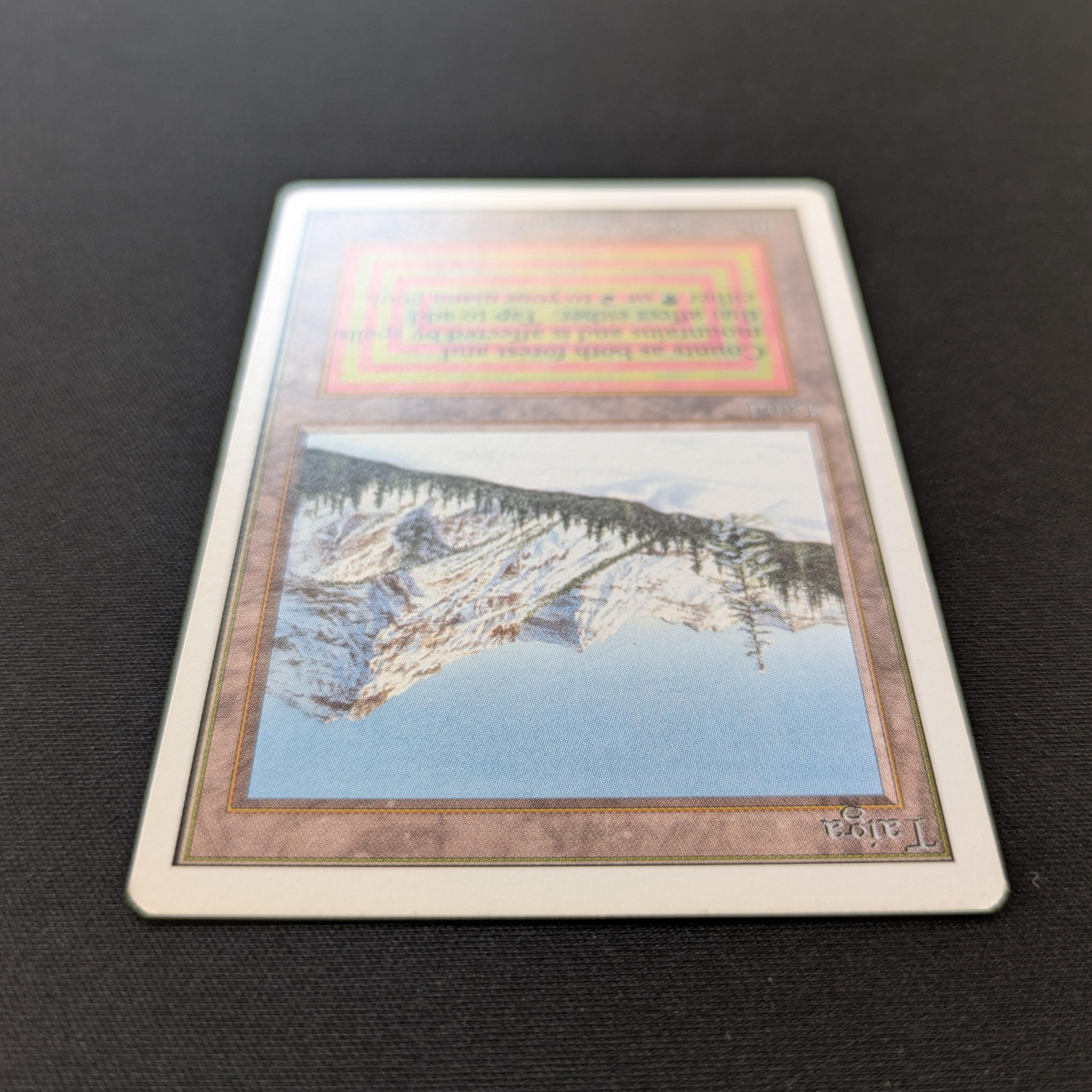 MTG Singles - Taiga - Unlimited - 