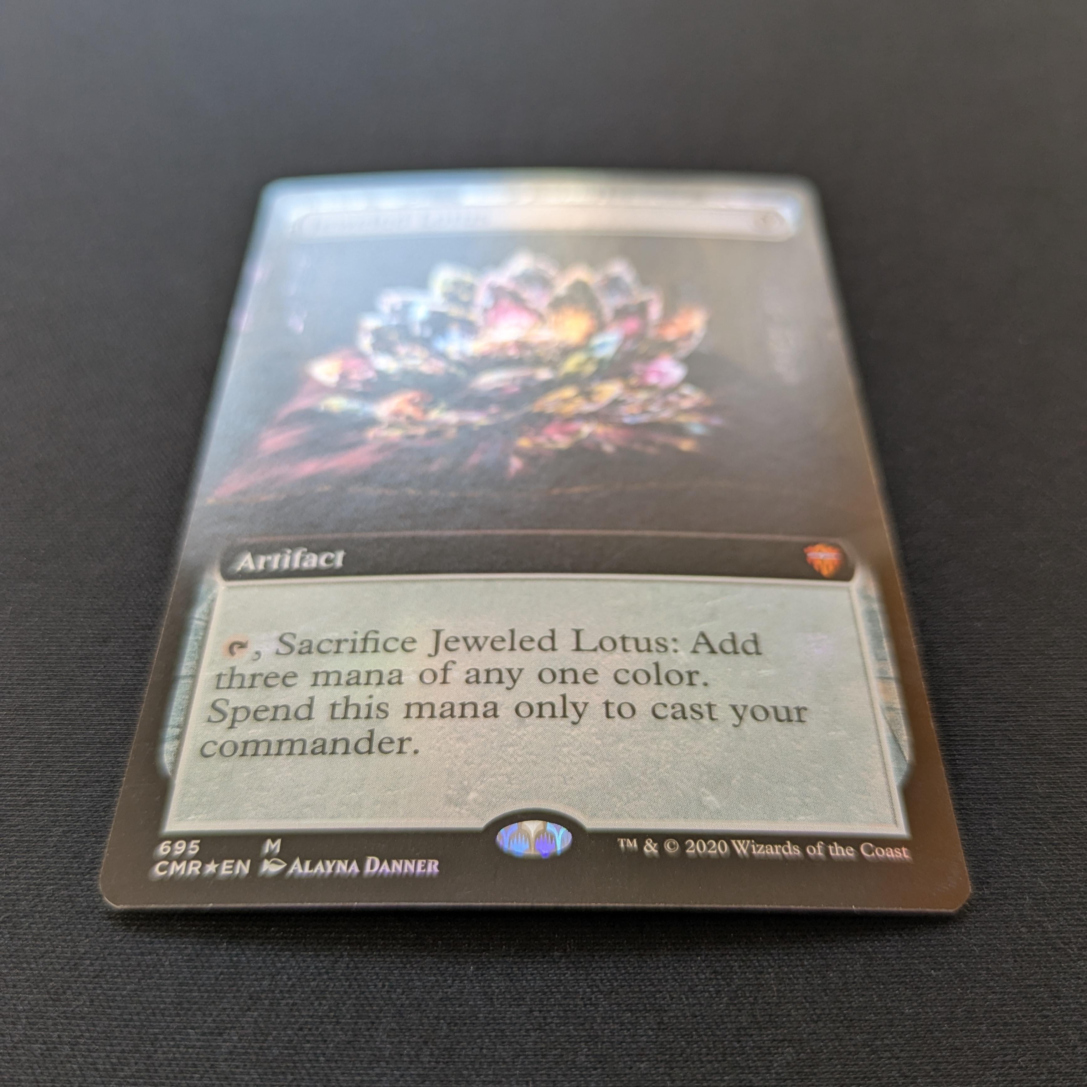 MTG Singles - [FOIL] Jeweled Lotus - Commander Legends: Extras - NM - 