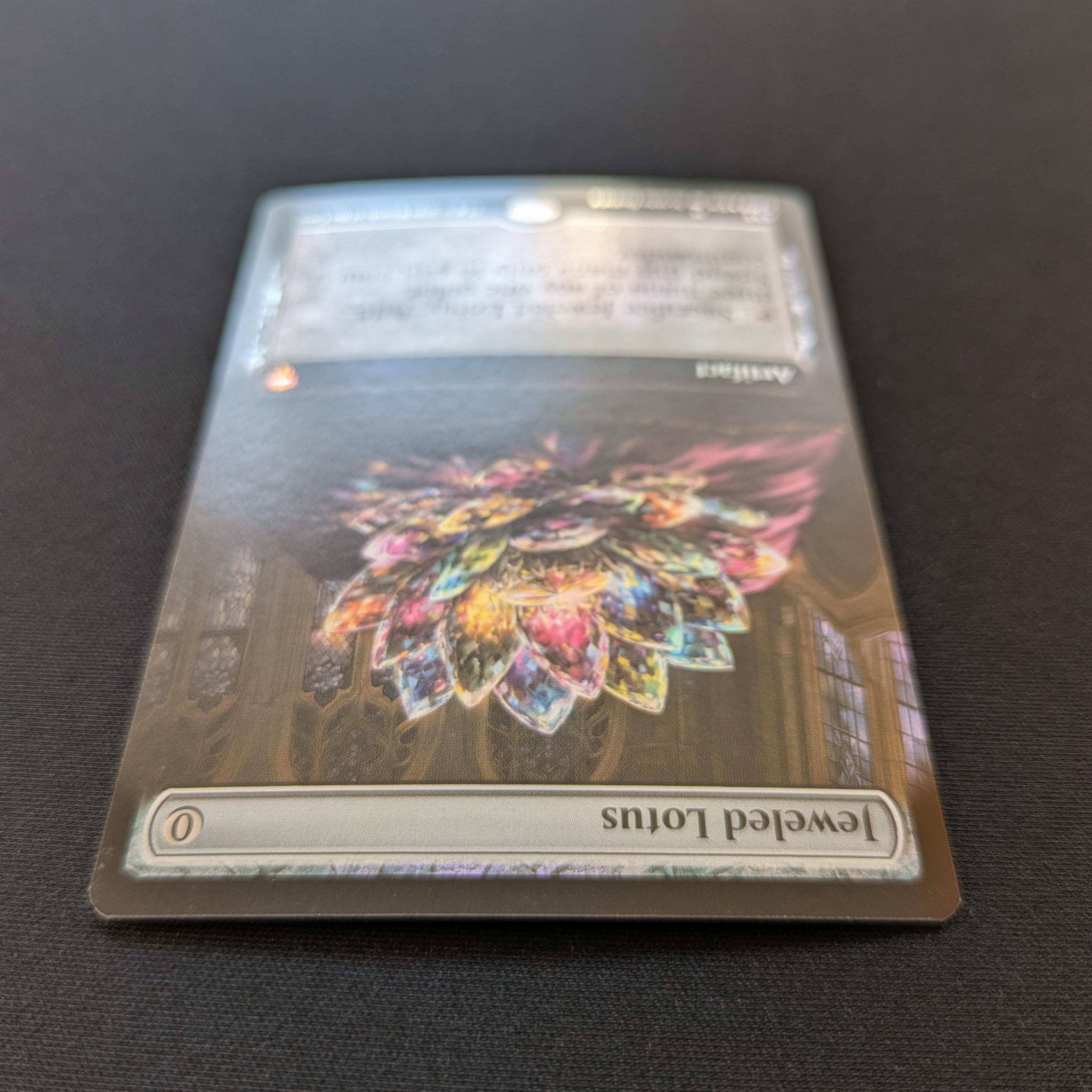 MTG Singles - [FOIL] Jeweled Lotus - Commander Legends: Extras - NM - 