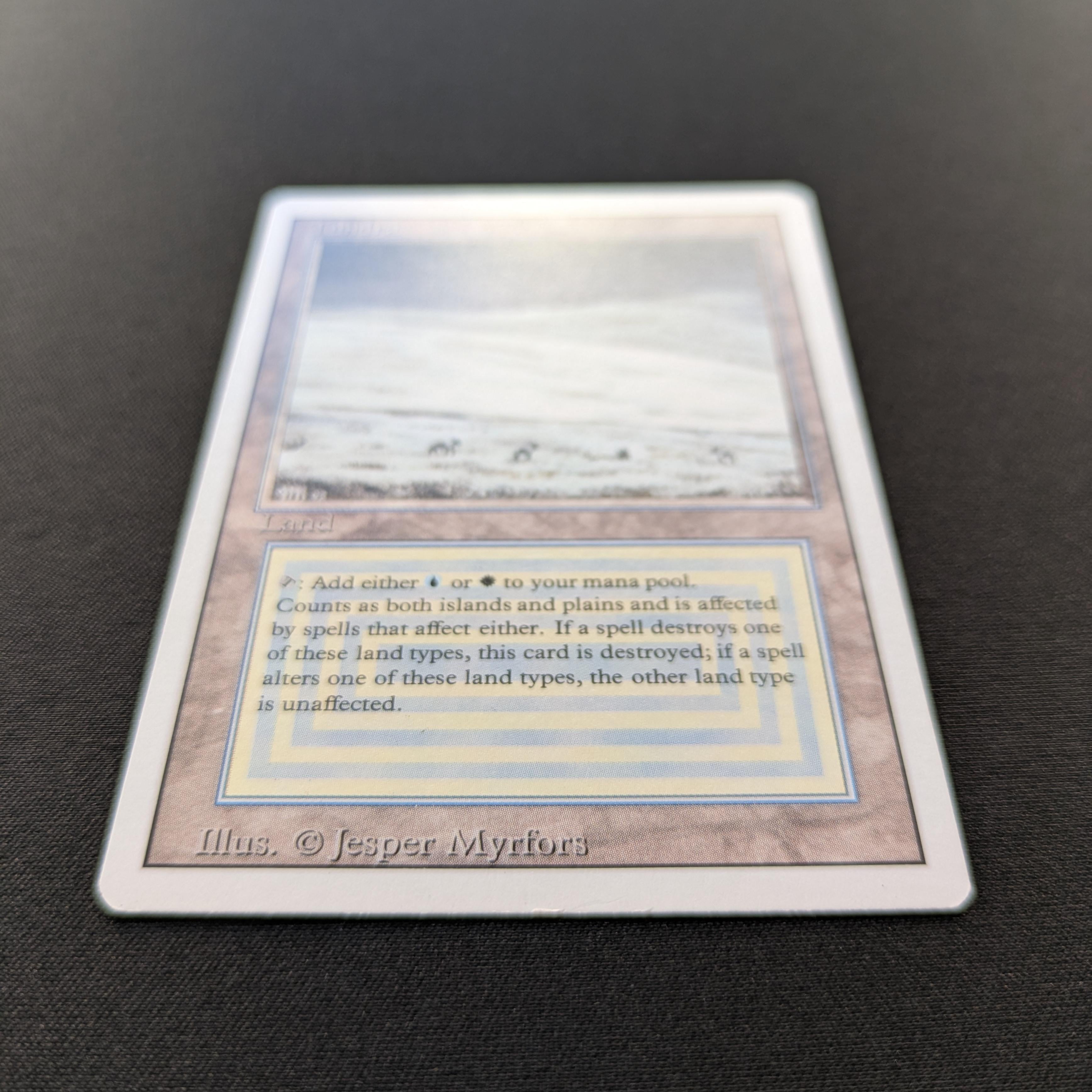 MTG Singles - Tundra - Revised - 