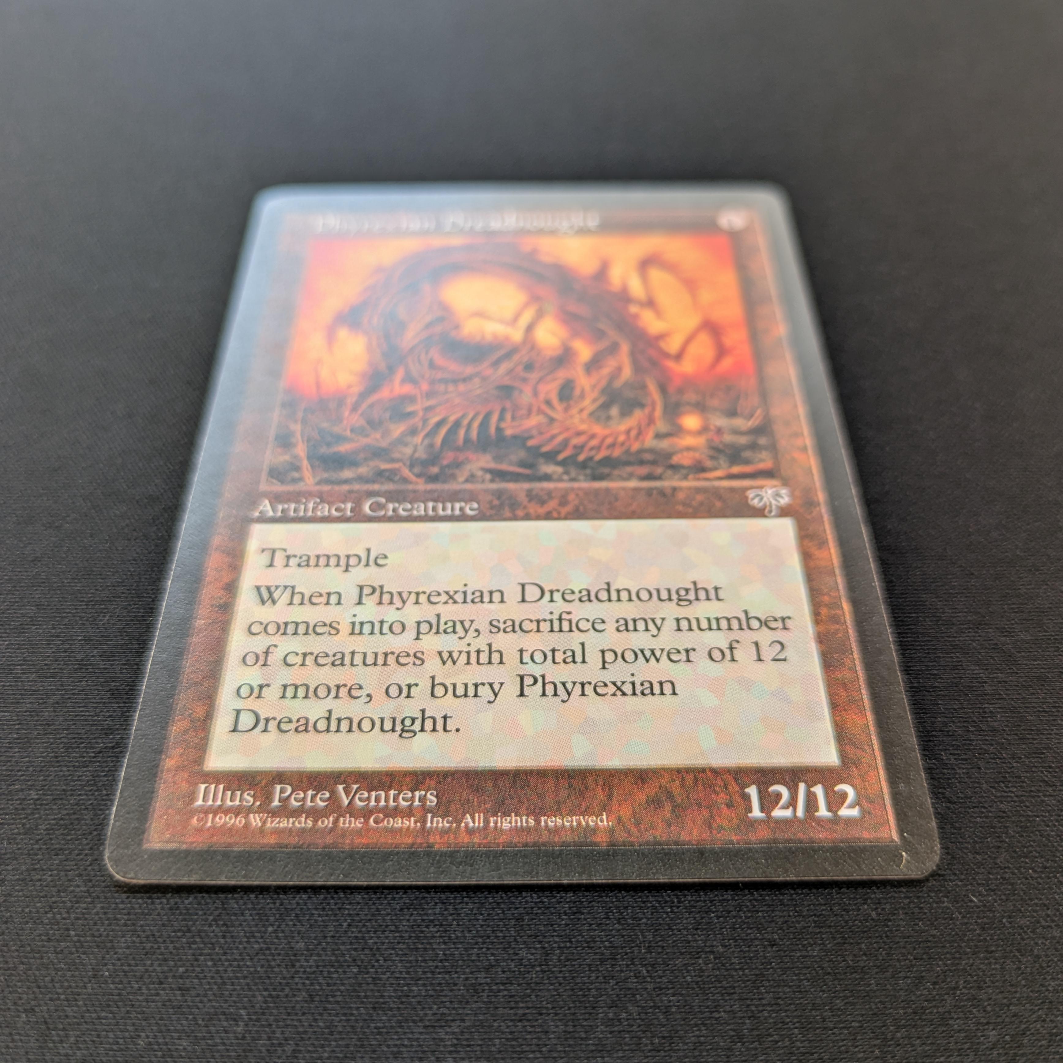 MTG Singles - Phyrexian Dreadnought - Mirage - 