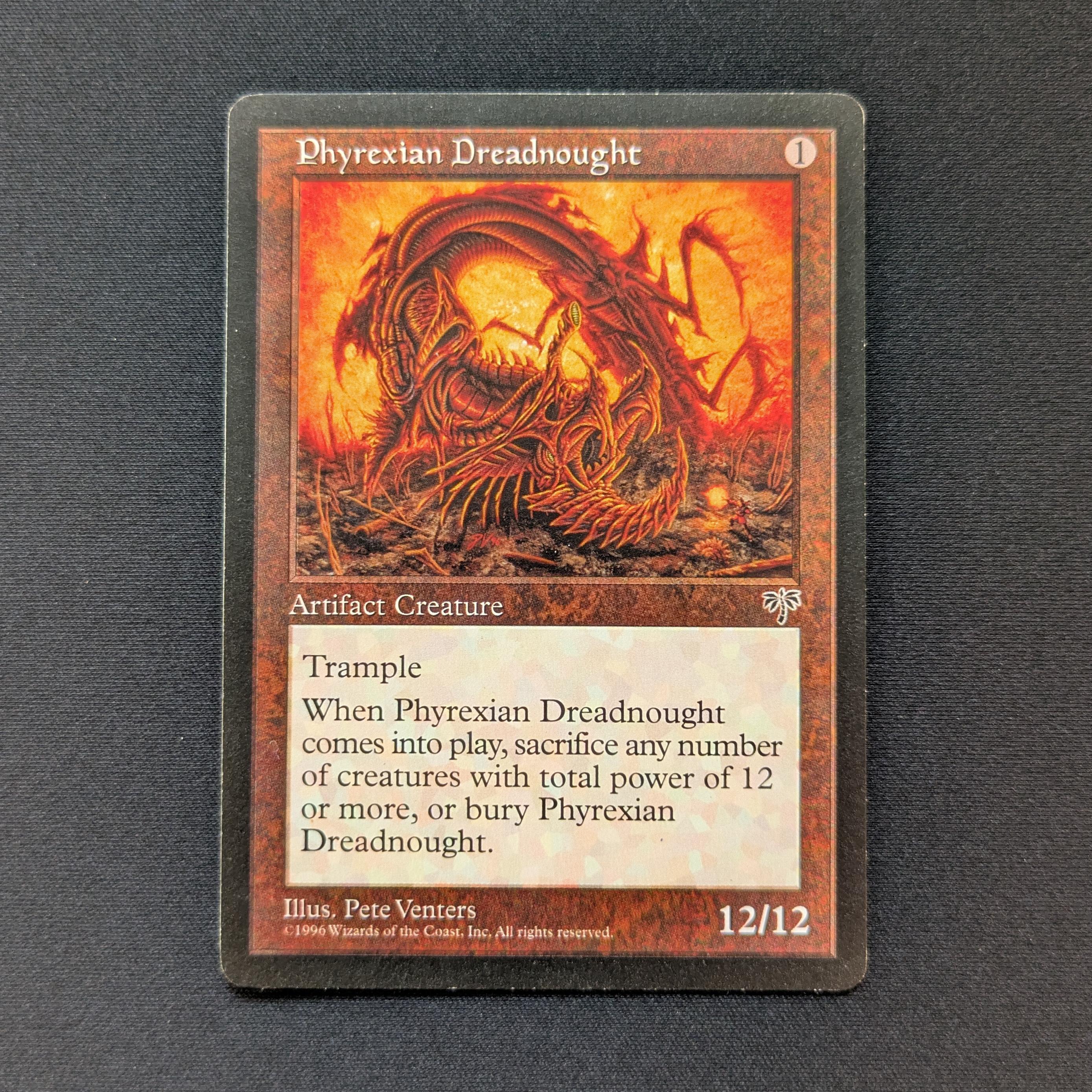 MTG Singles - Phyrexian Dreadnought - Mirage - English - EX - 28574