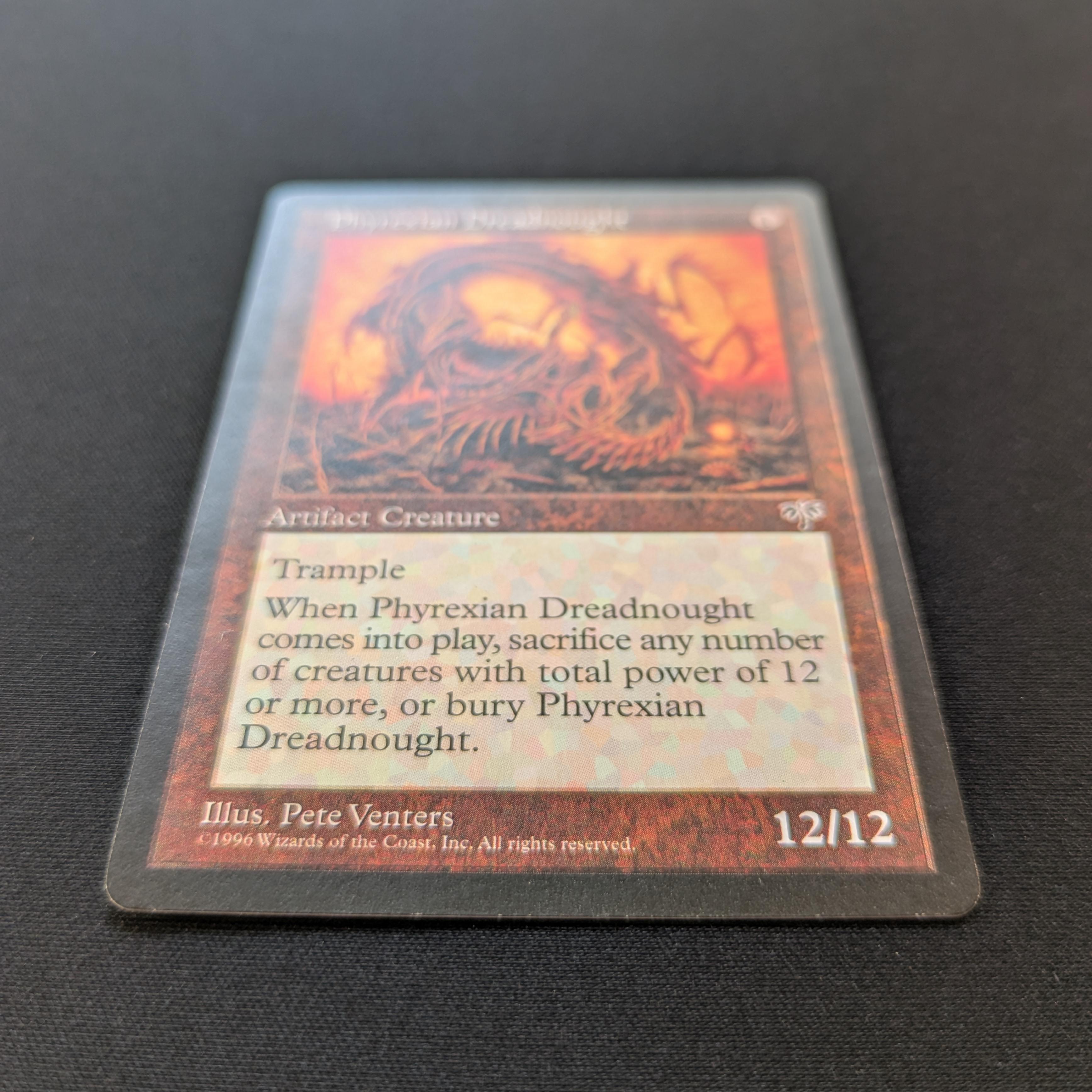 MTG Singles - Phyrexian Dreadnought - Mirage - 