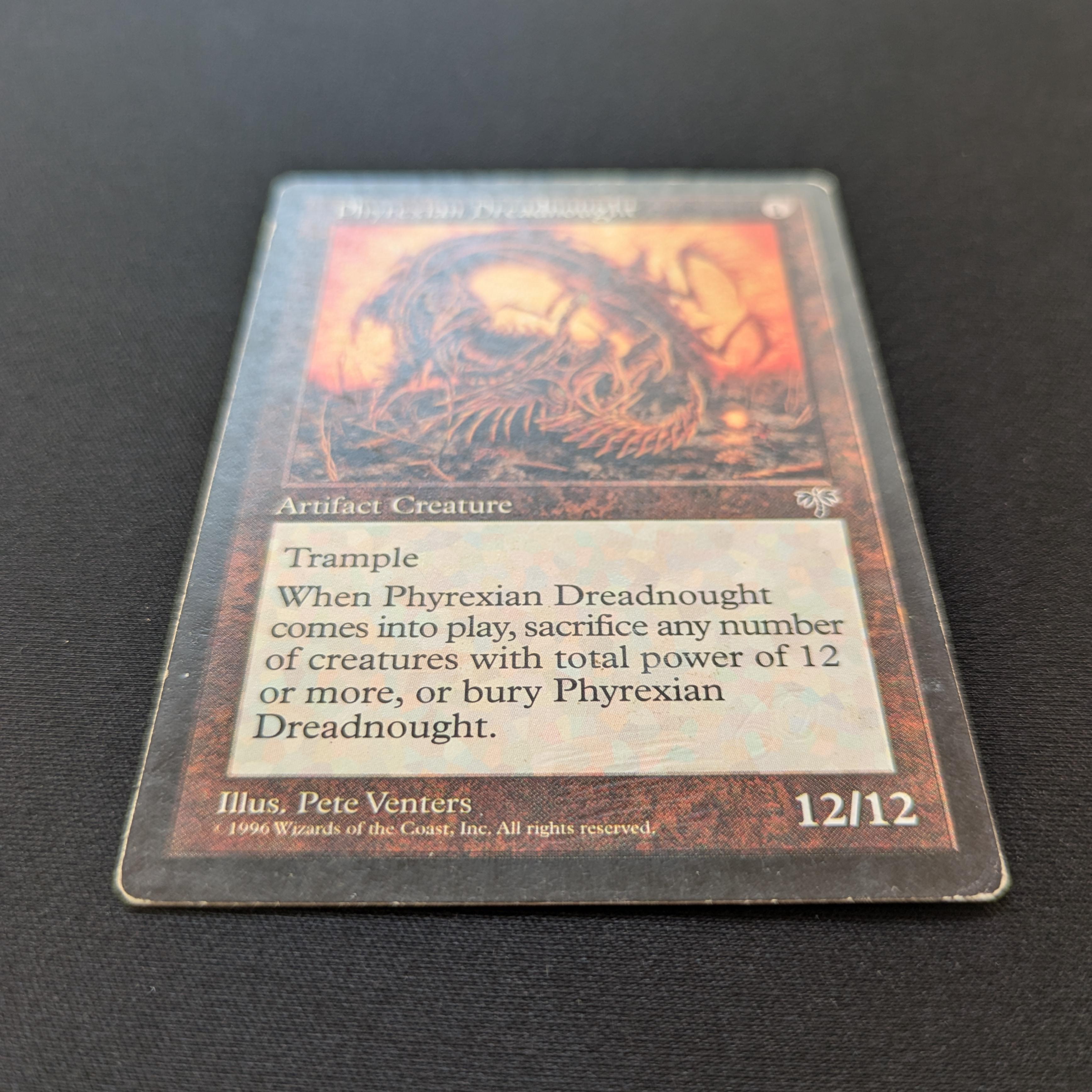 MTG Singles - Phyrexian Dreadnought - Mirage - 